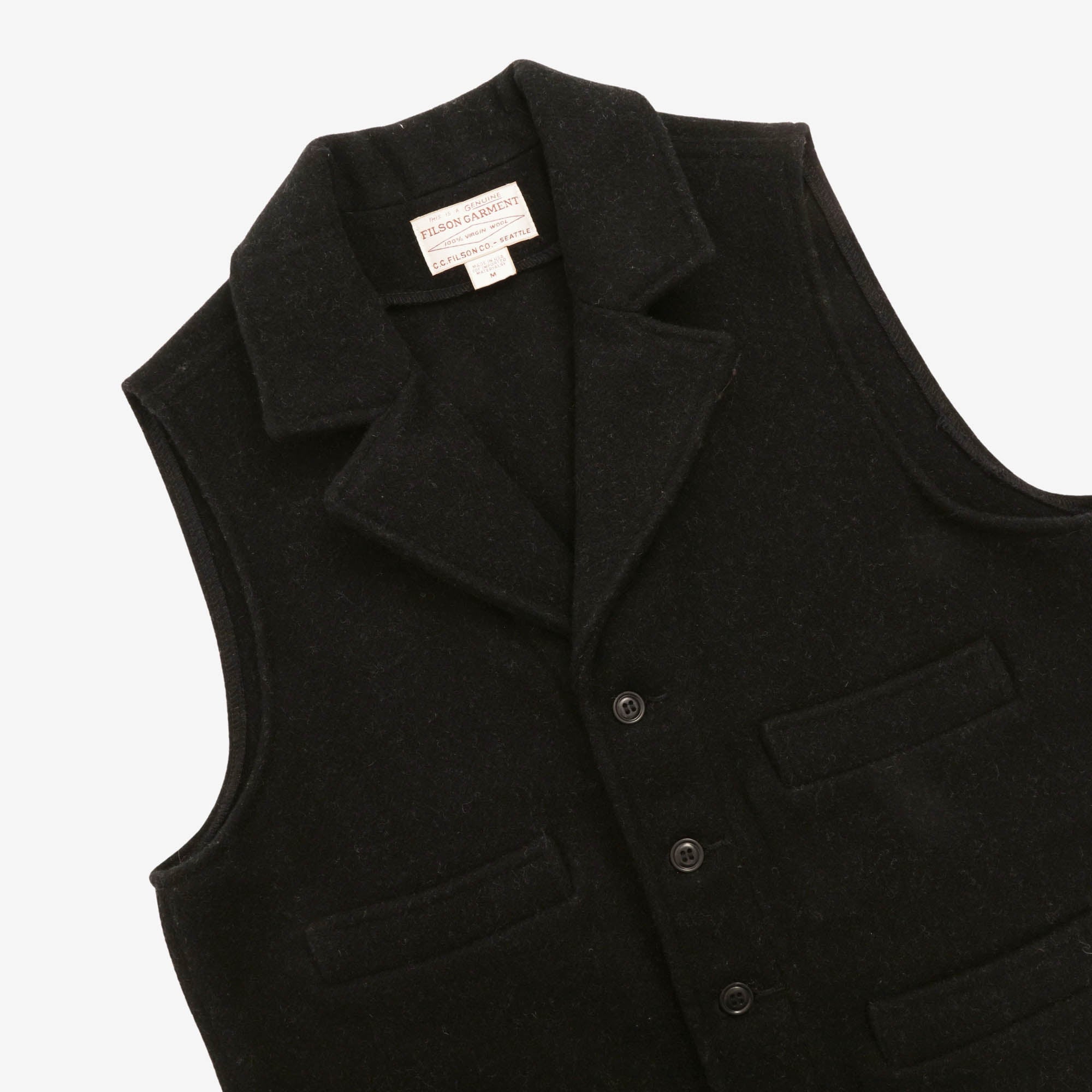 Western Mackinaw Vest