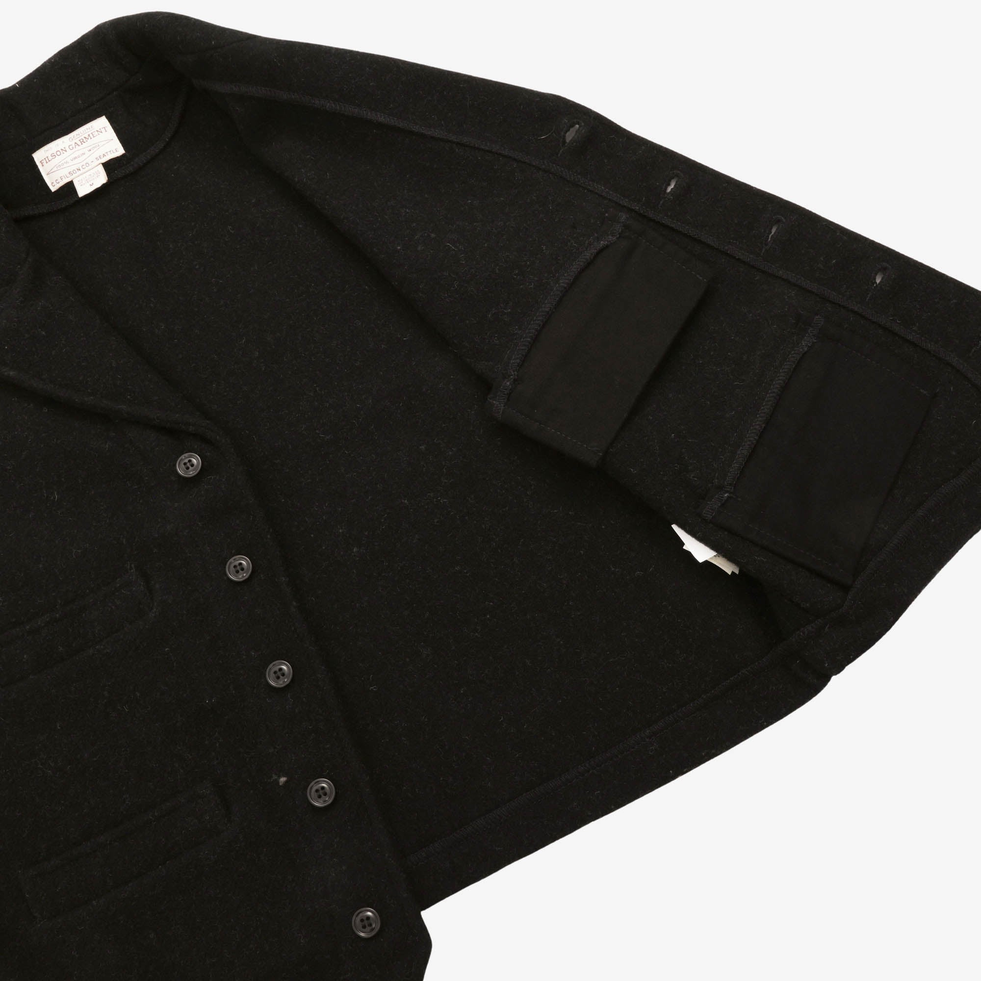 Western Mackinaw Vest