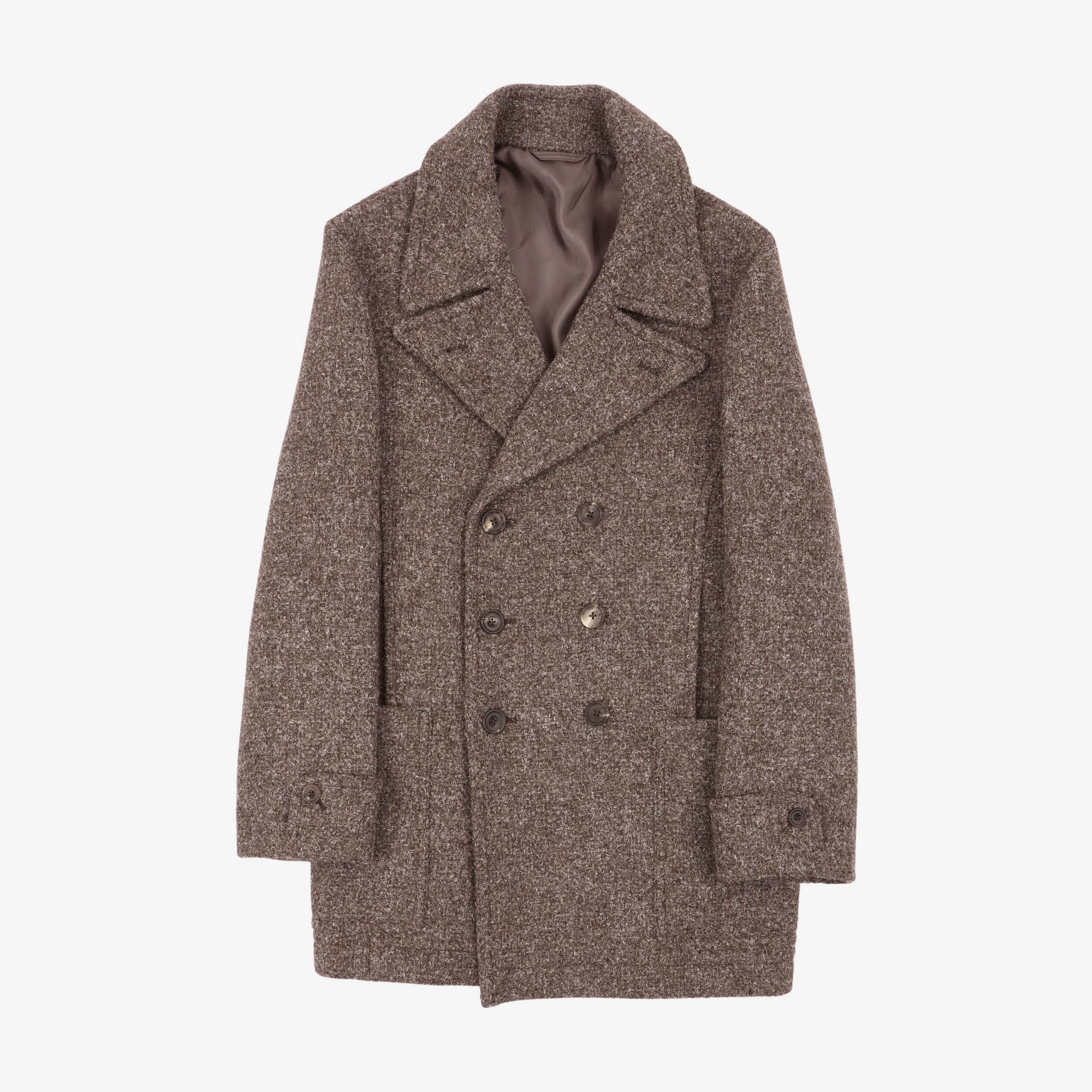 Ulster Wool DB Coat