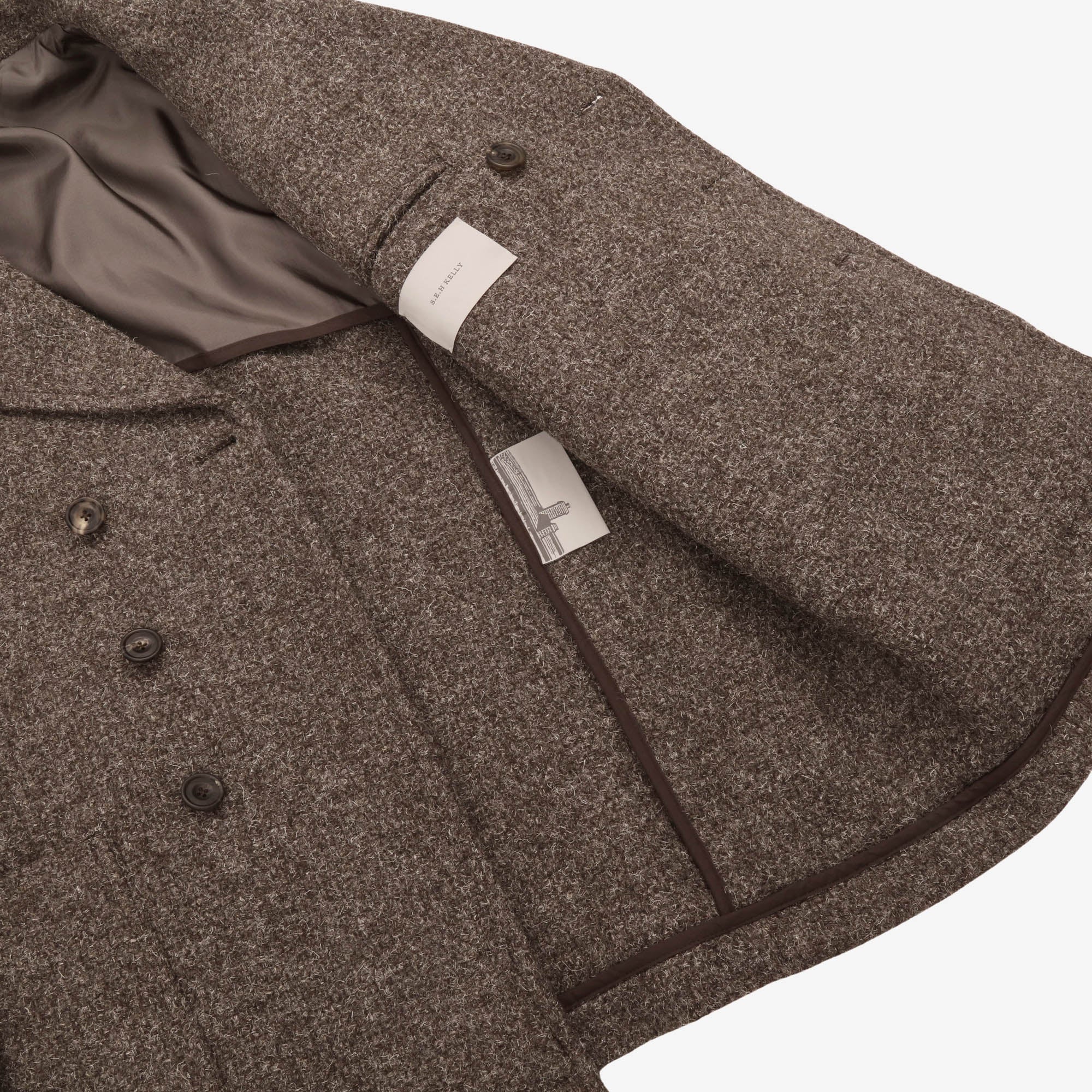 Ulster Wool DB Coat