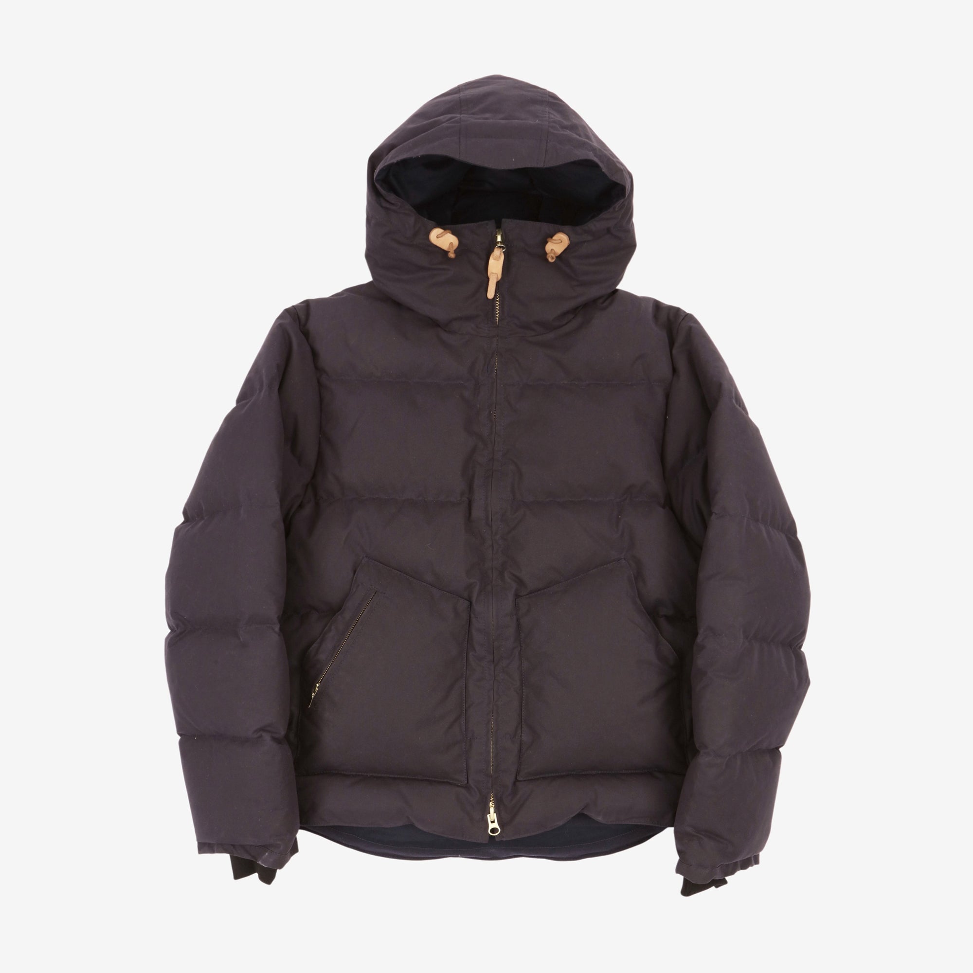 Down Hooded Jacket
