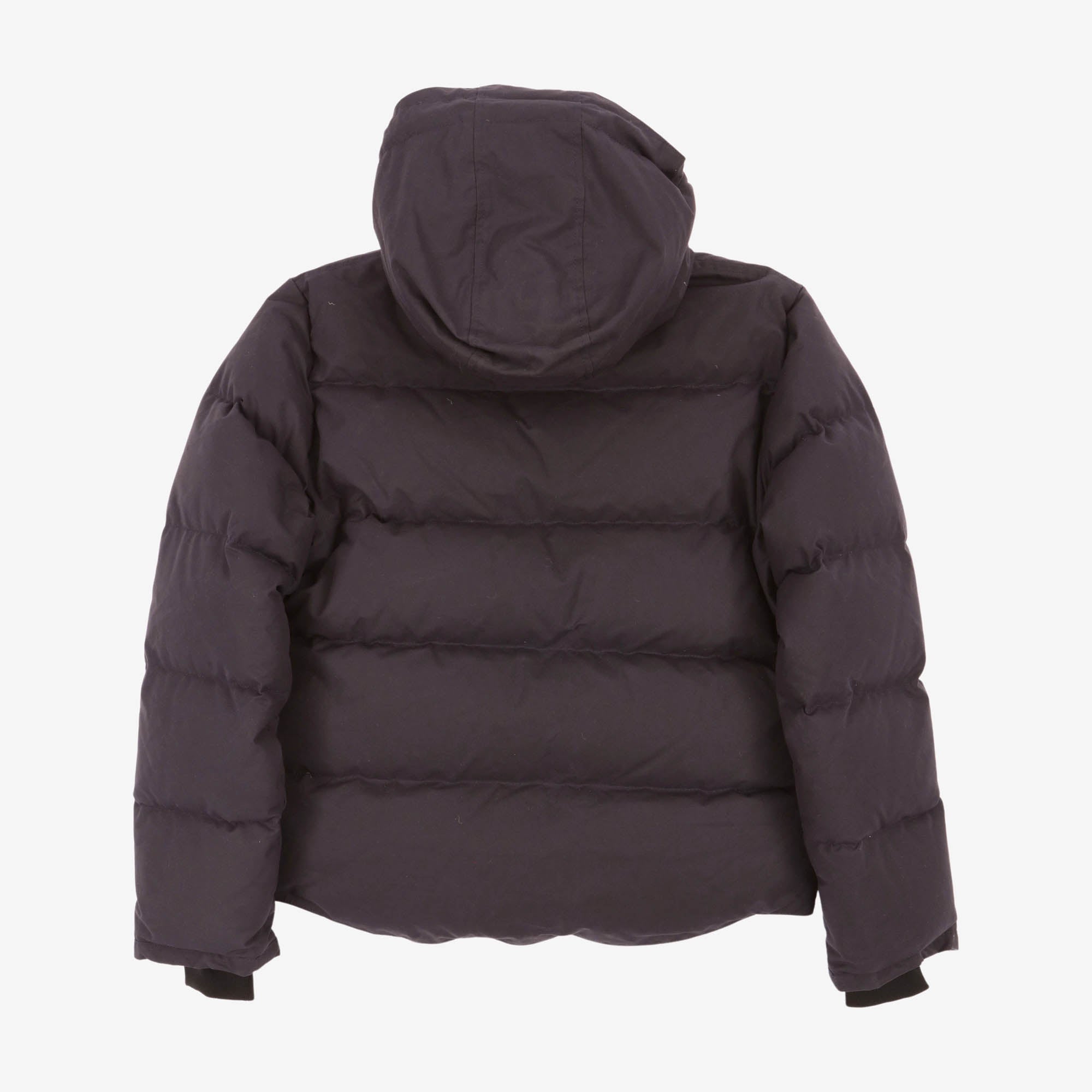 Down Hooded Jacket