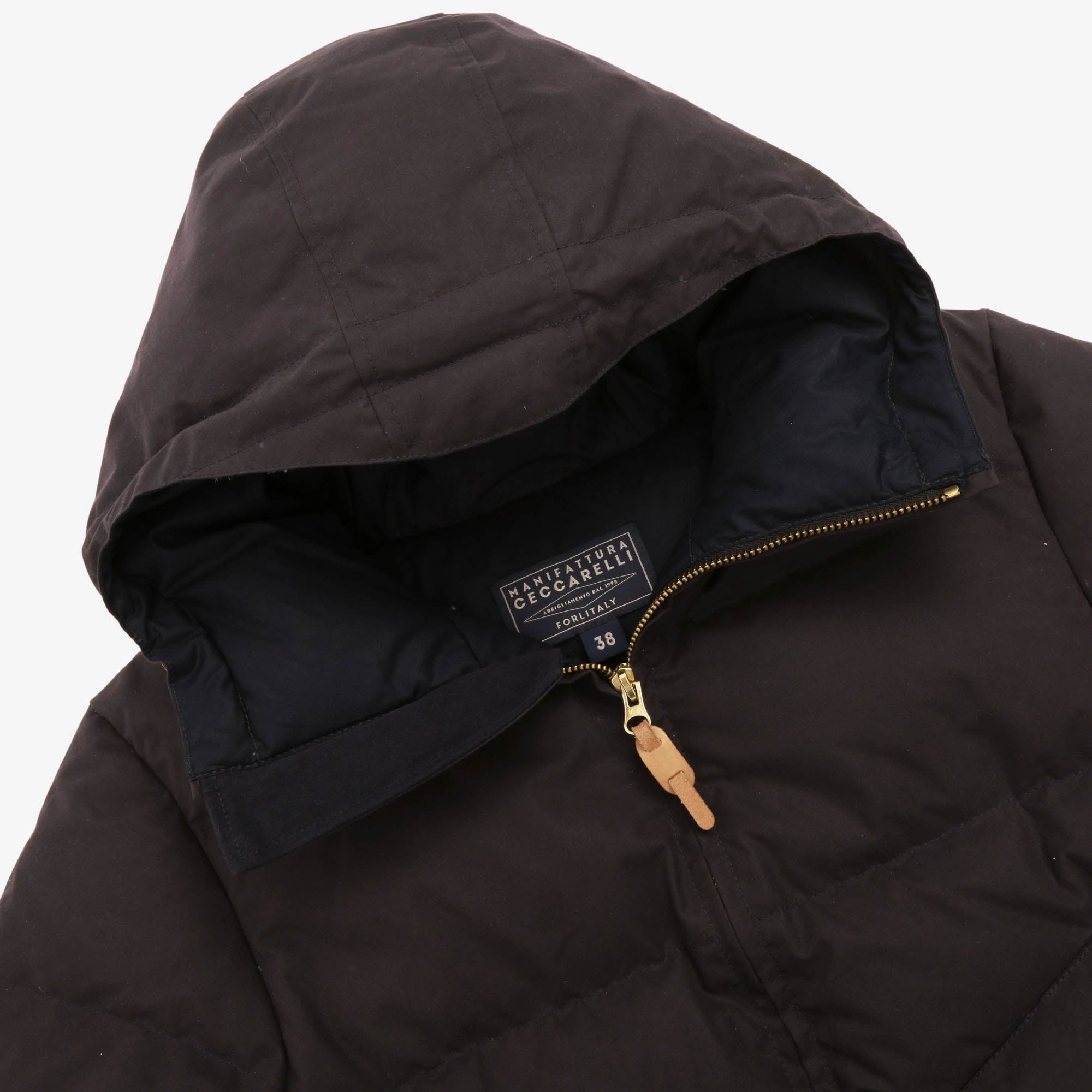 Down Hooded Jacket