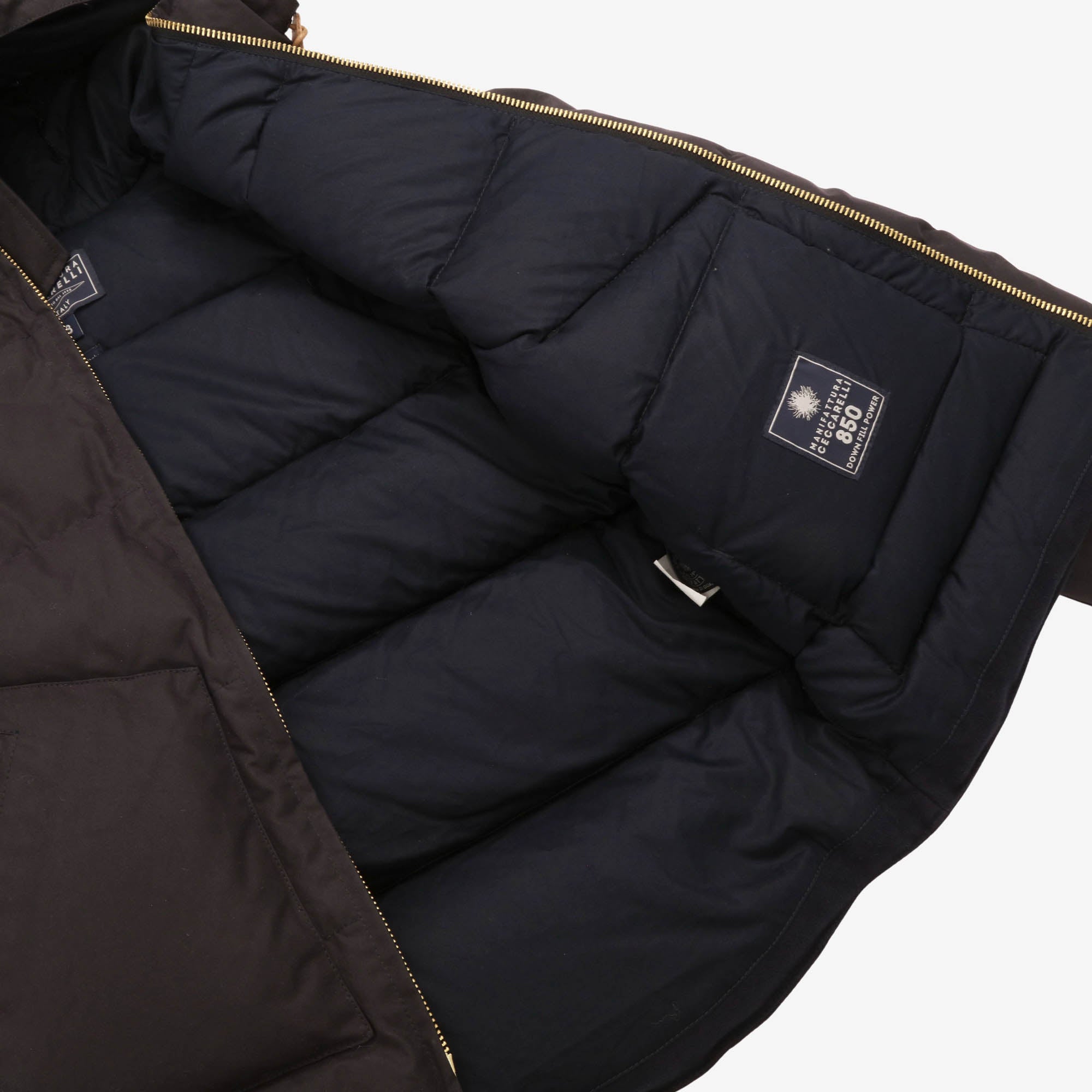 Down Hooded Jacket