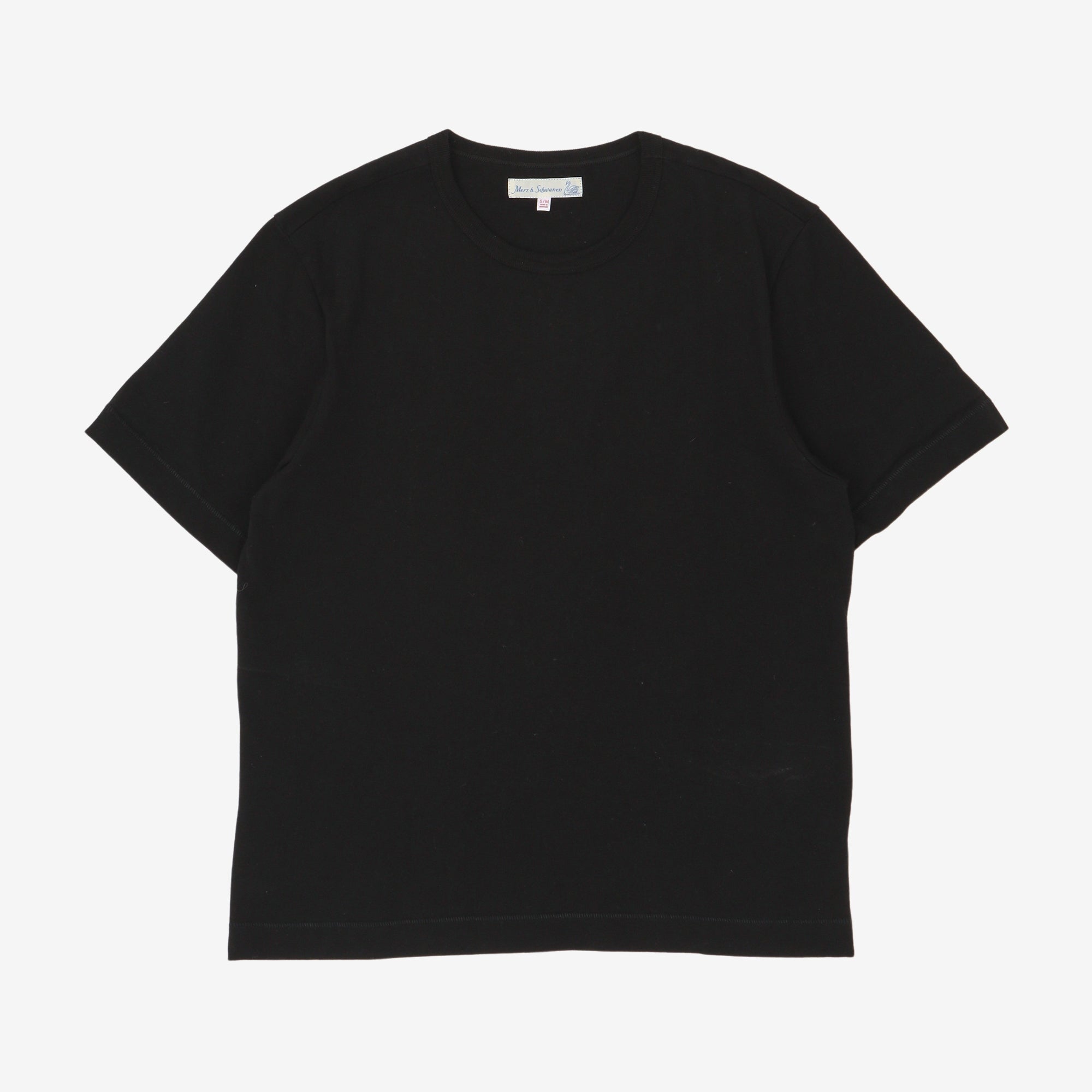 2M15C Cropped Mid Century Refined Fit Tee