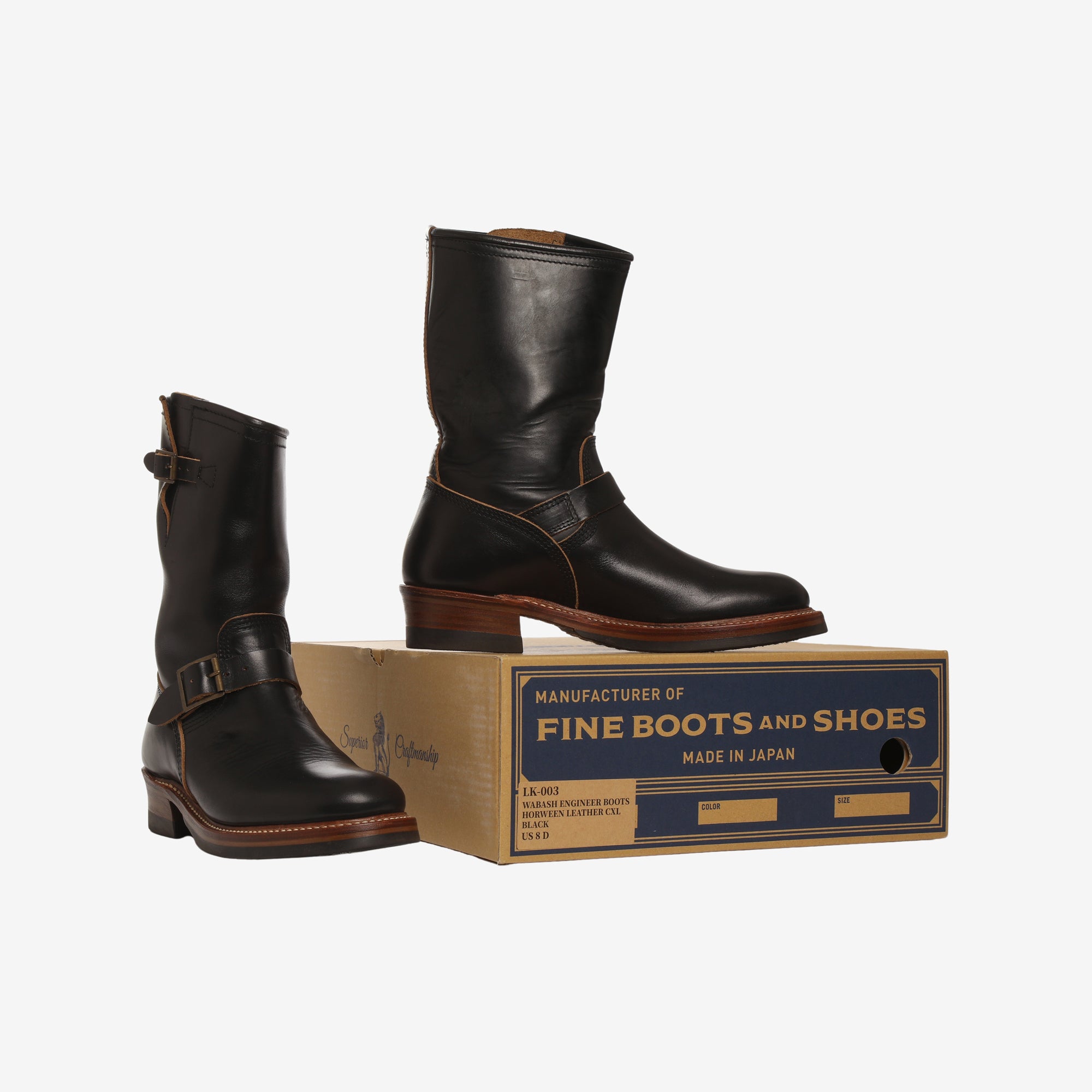 Wabash Engineer Boots