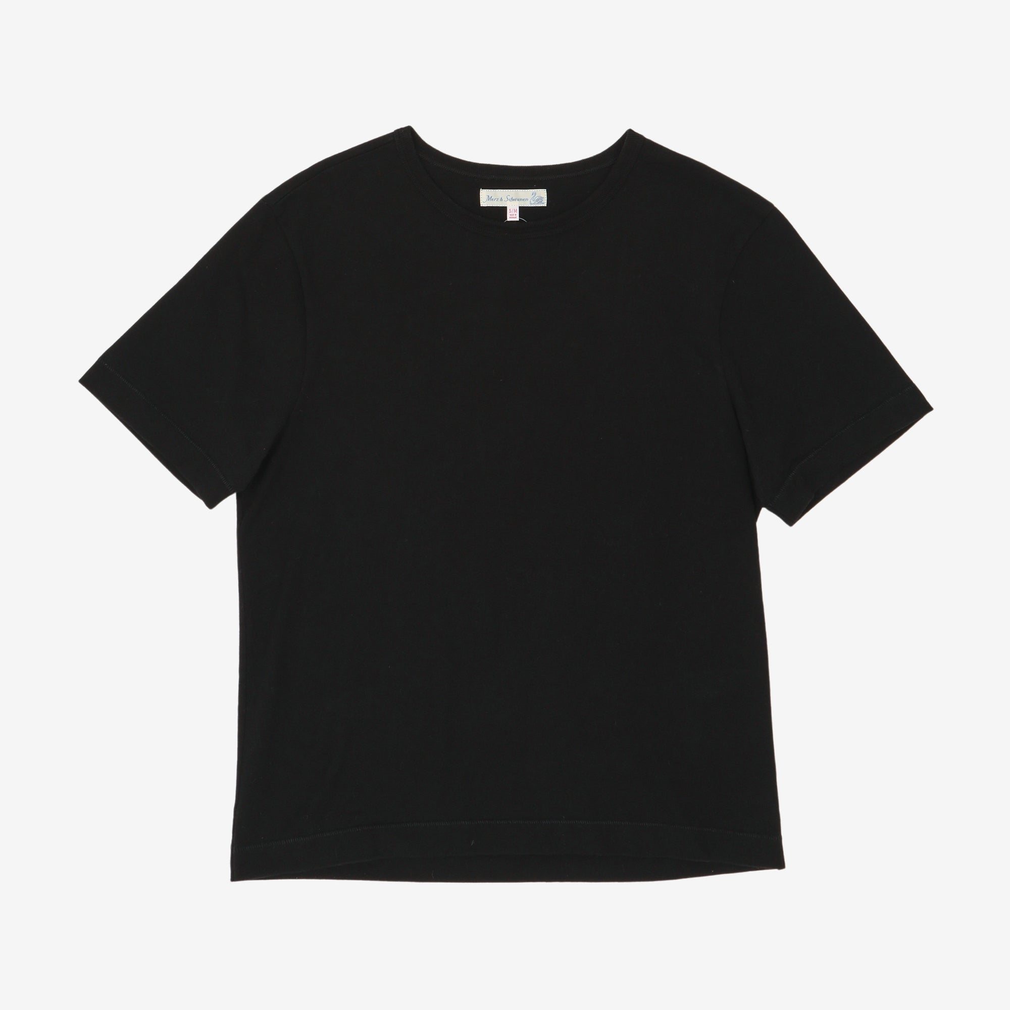 2M15C Cropped Mid Century Refined Fit Tee