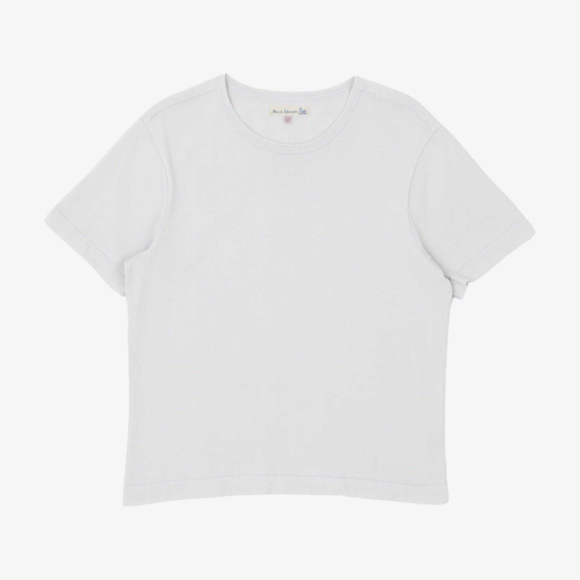 2M15C Cropped Mid Century Refined Fit Tee