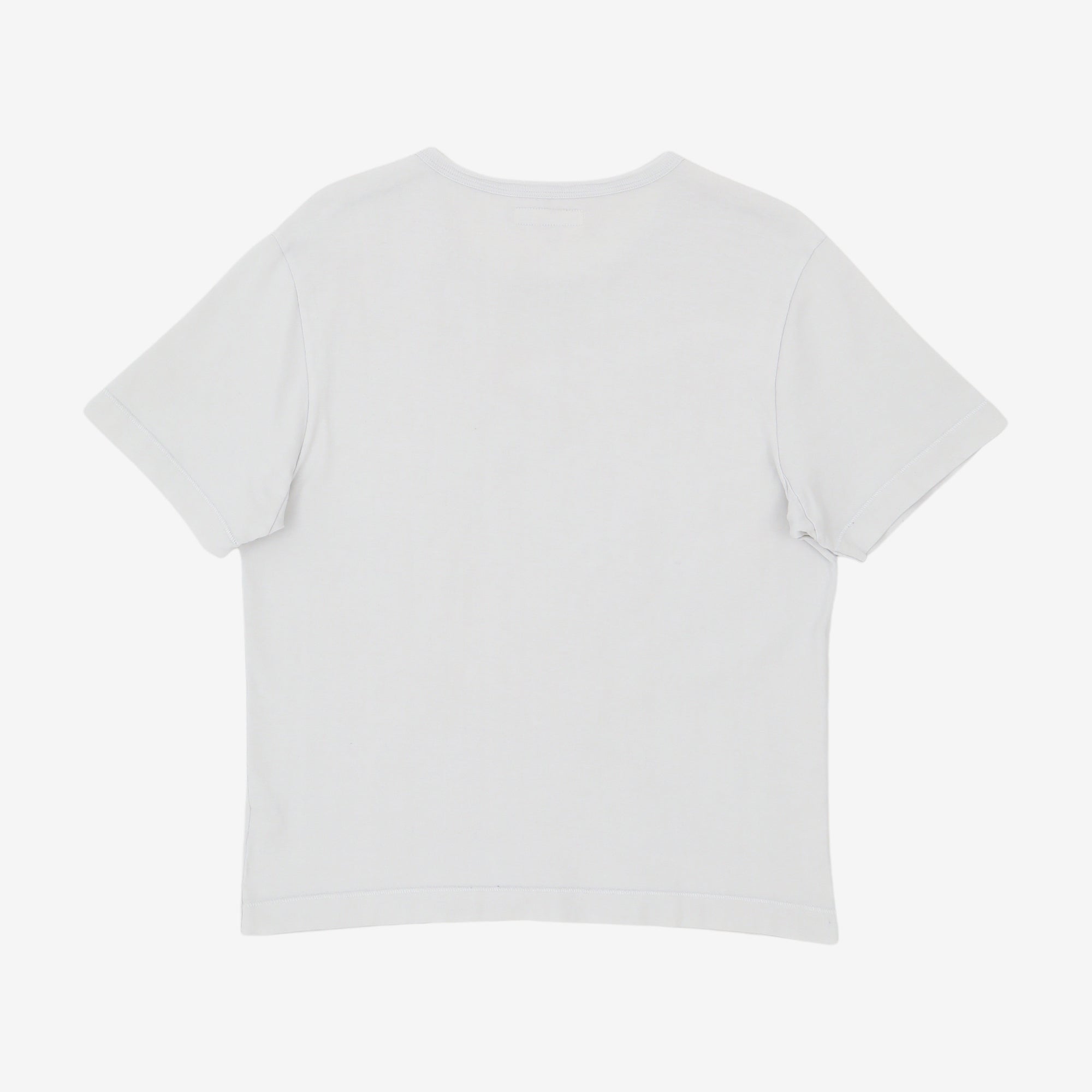 2M15C Cropped Mid Century Refined Fit Tee