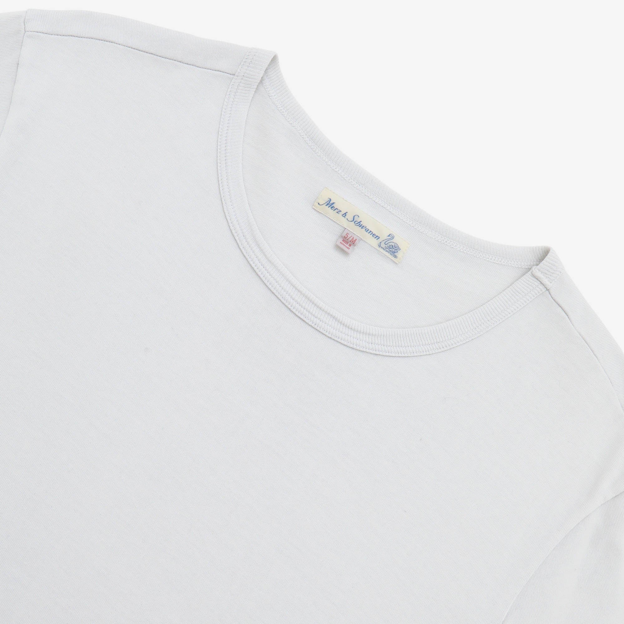 2M15C Cropped Mid Century Refined Fit Tee