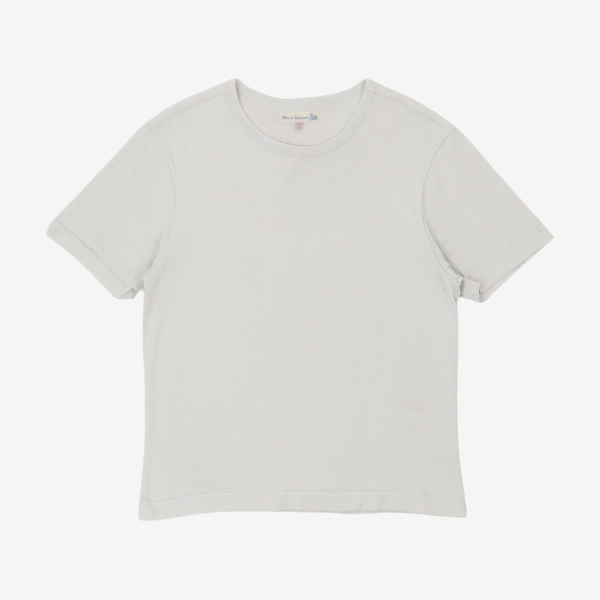 2M15C Cropped Mid Century Refined Fit Tee