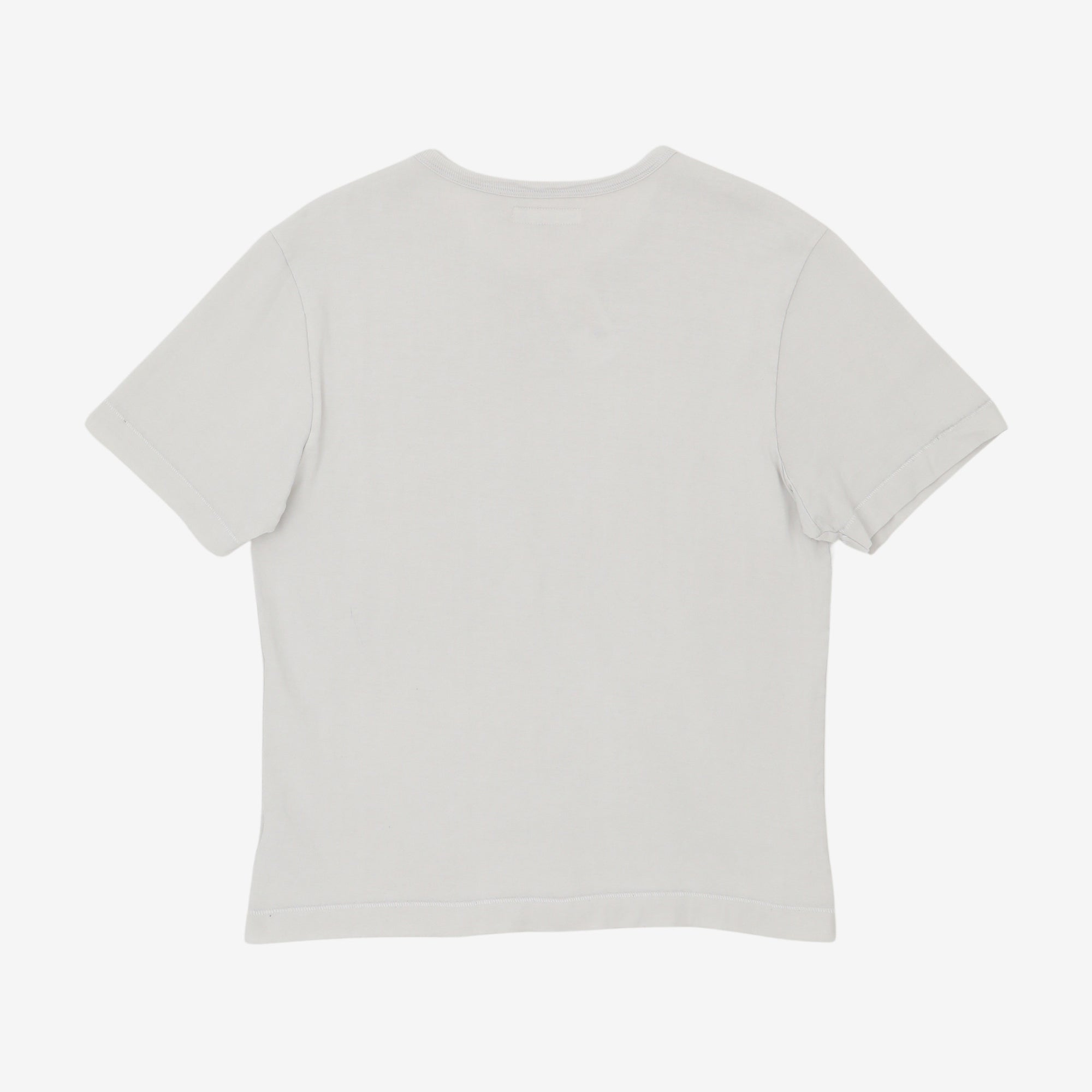 2M15C Cropped Mid Century Refined Fit Tee