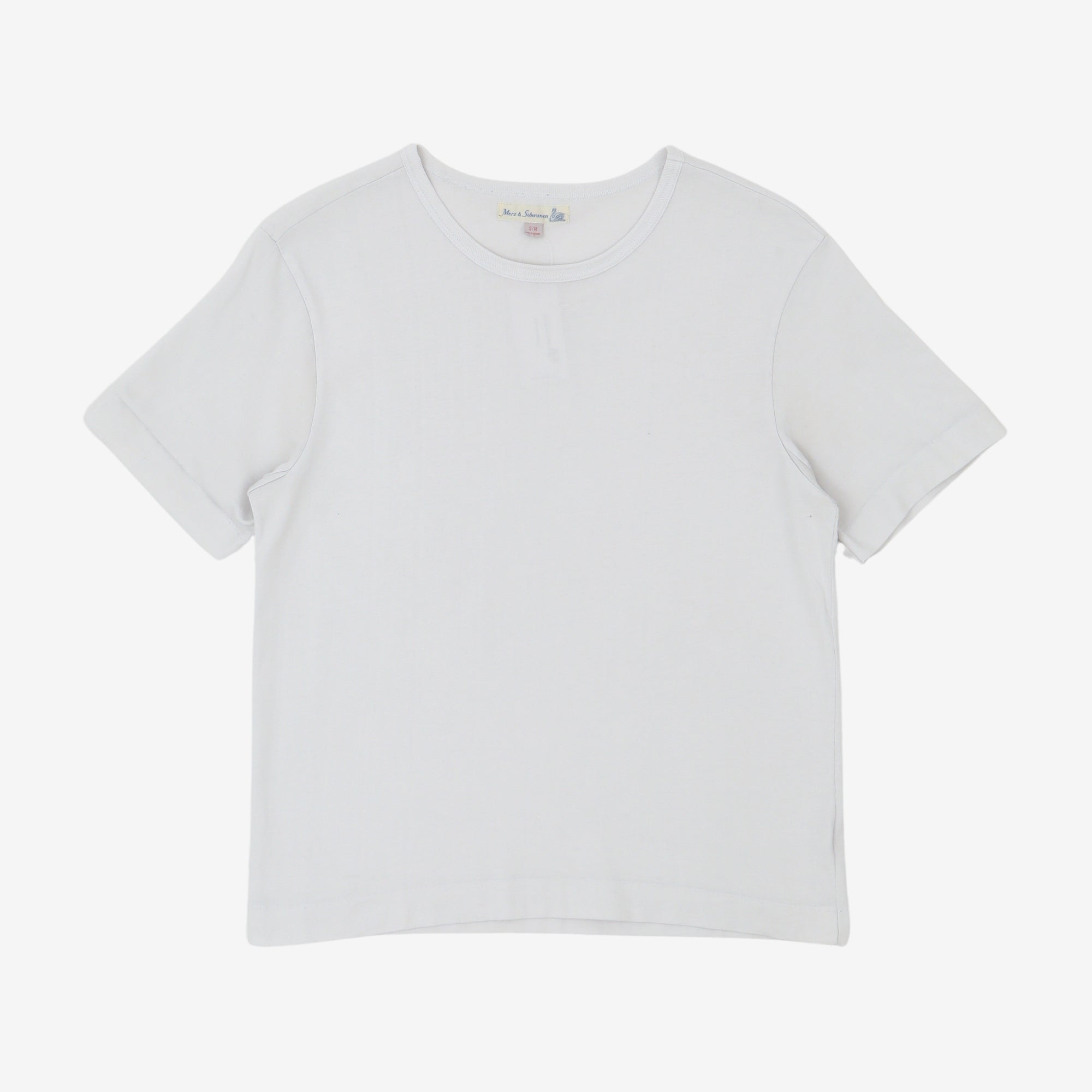 2M15C Cropped Mid Century Refined Fit Tee