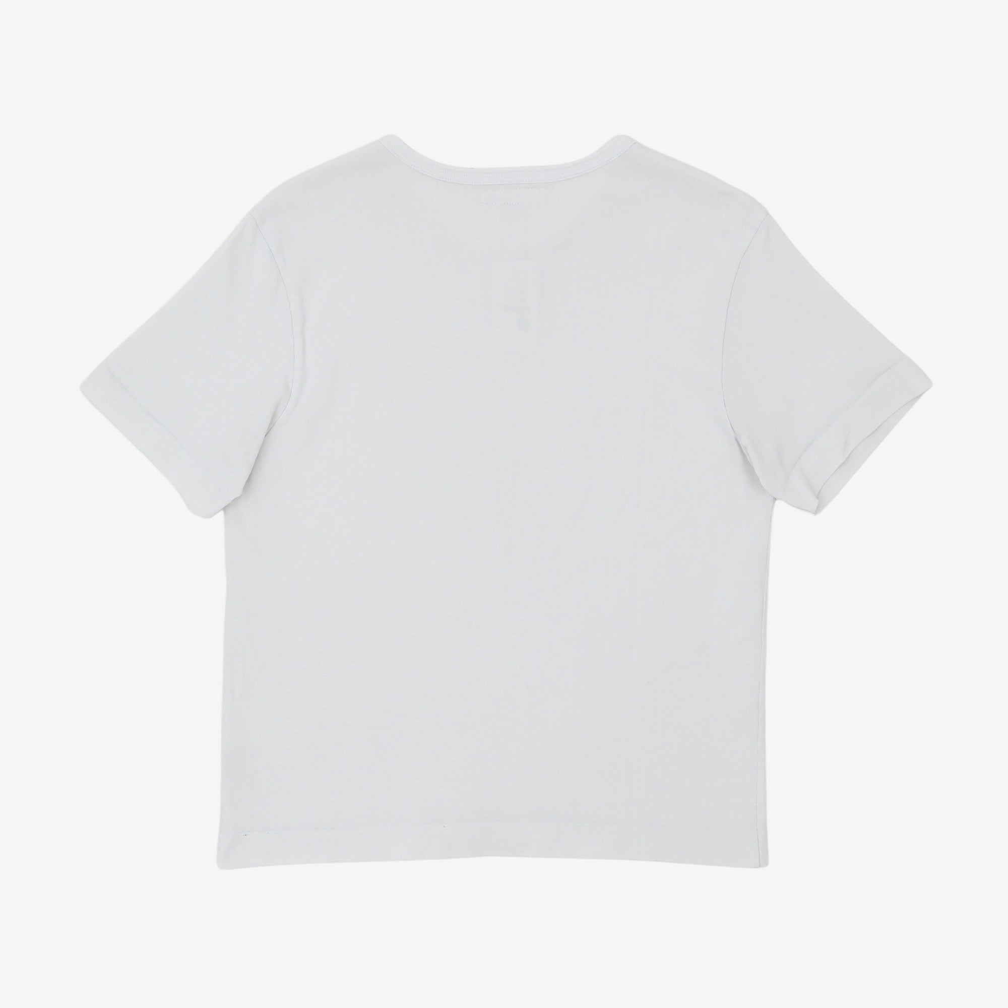 2M15C Cropped Mid Century Refined Fit Tee