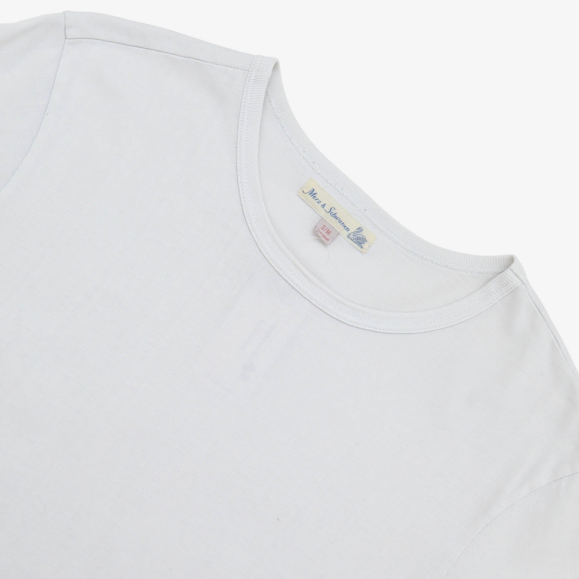 2M15C Cropped Mid Century Refined Fit Tee