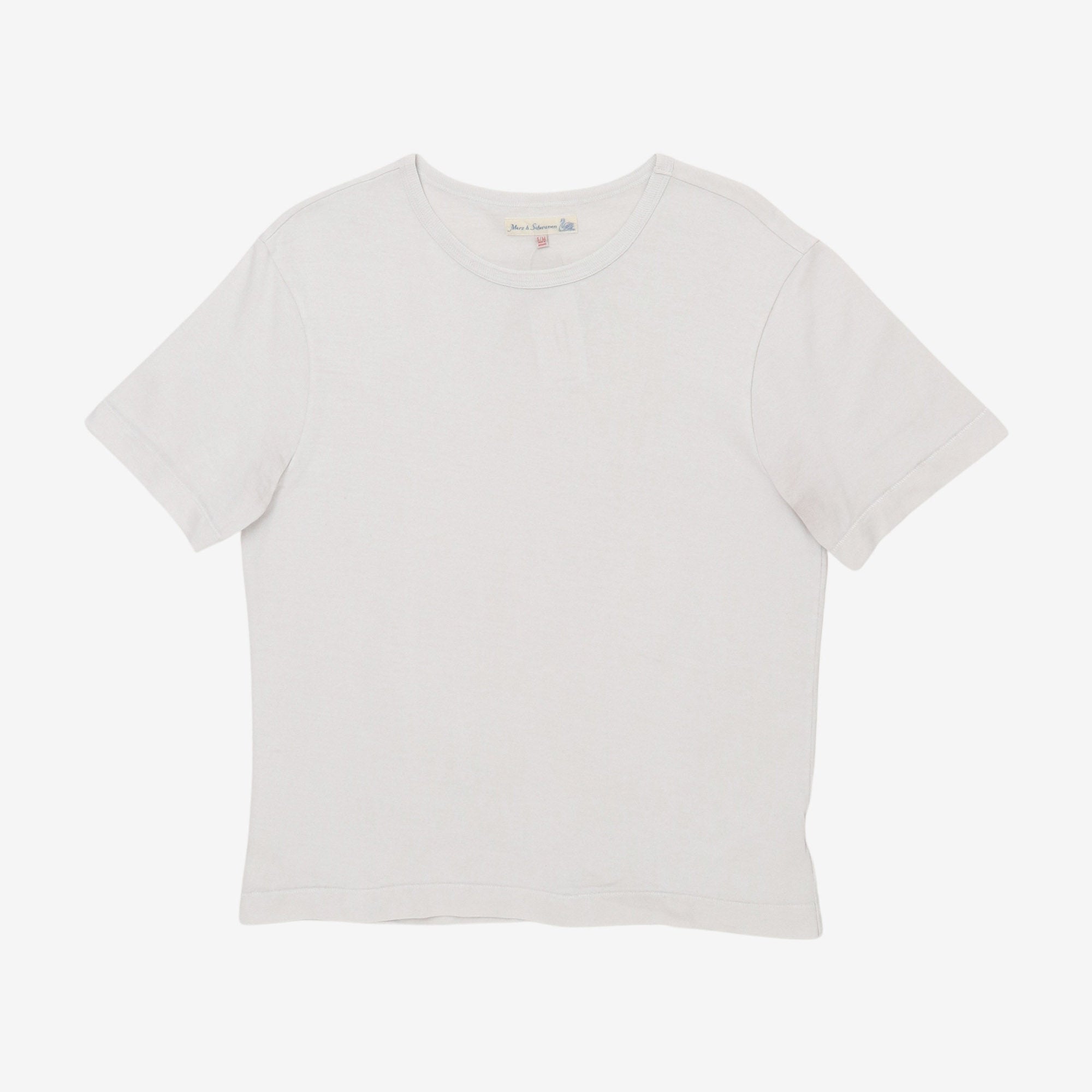 Classic Jersey Cropped Tee