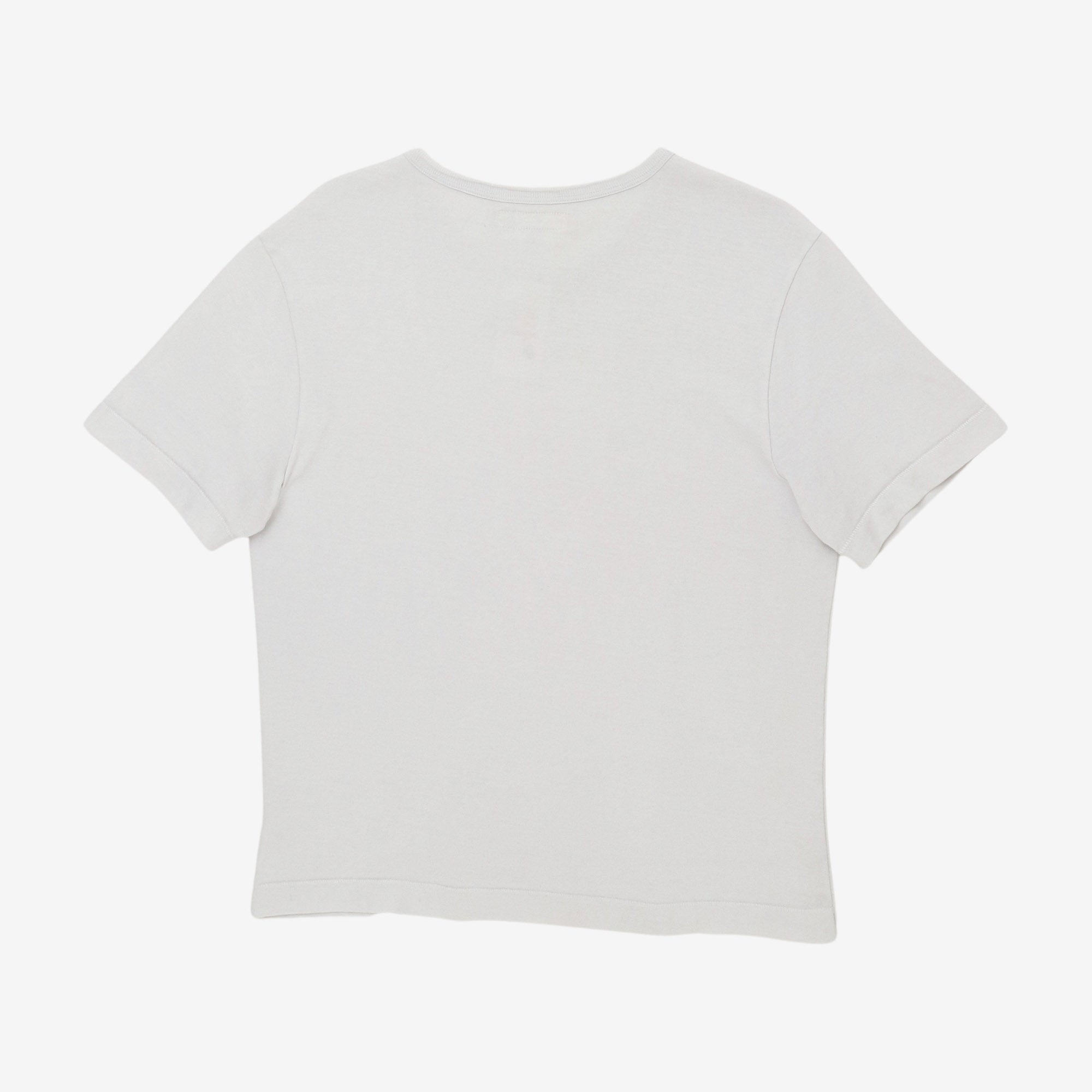 Classic Jersey Cropped Tee