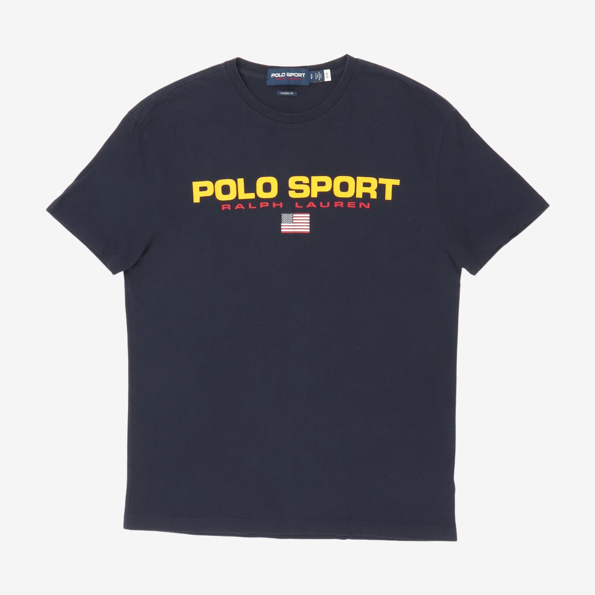 Polo Sport Logo Tee