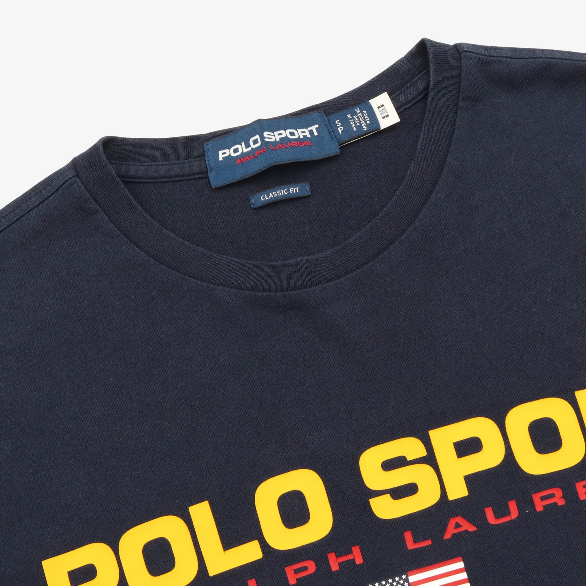 Polo Sport Logo Tee