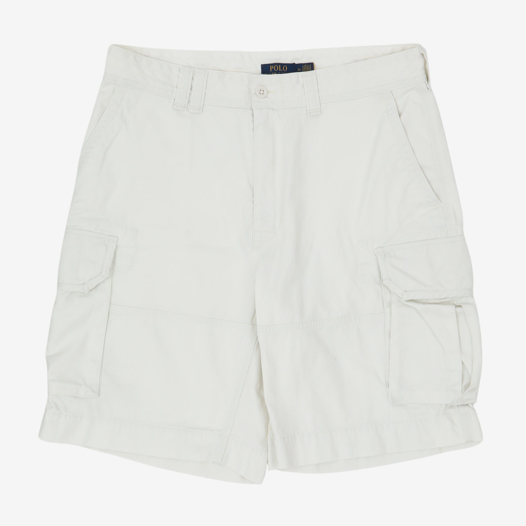 Gellar Relaxed Twill Cargo Shorts (36W)