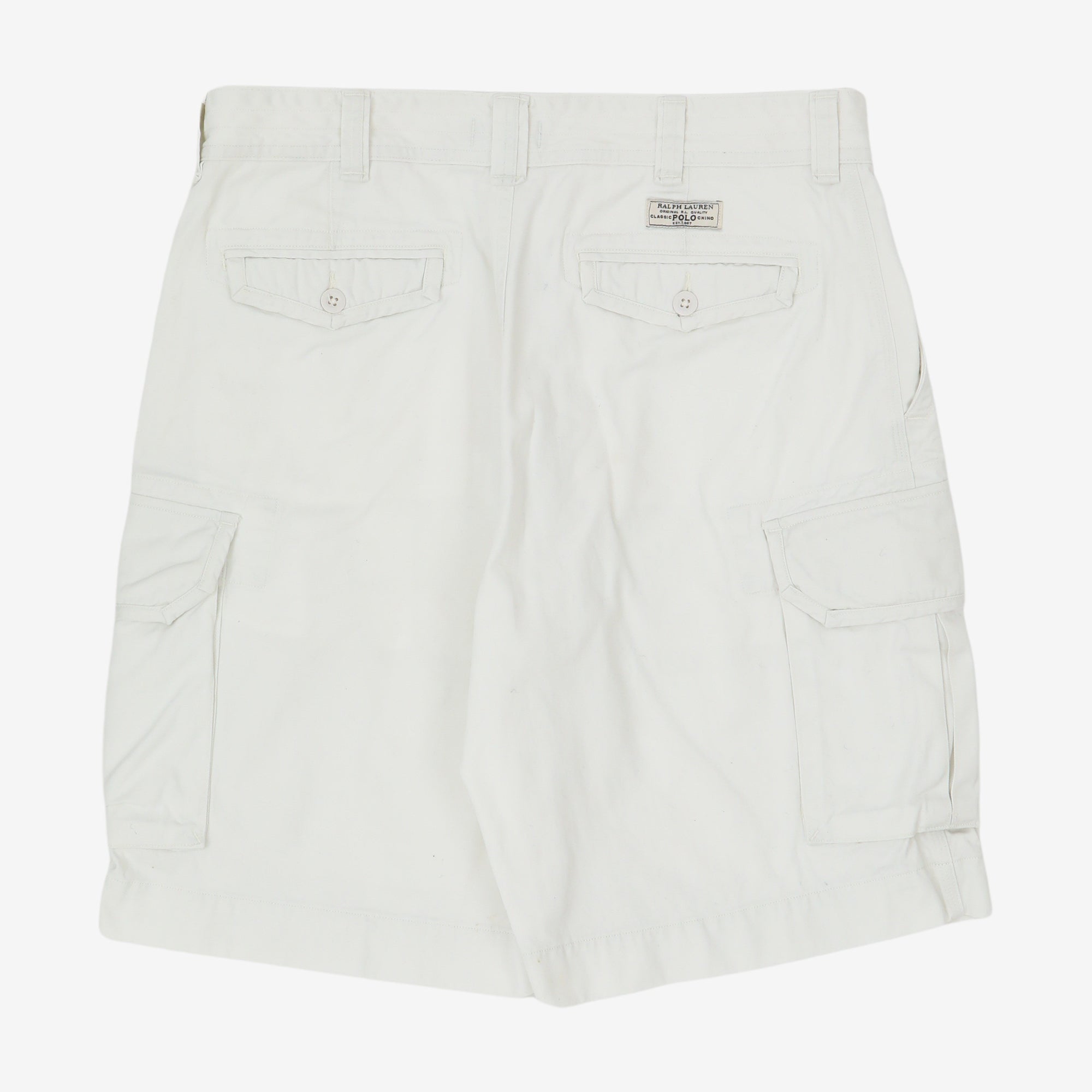 Gellar Relaxed Twill Cargo Shorts (36W)