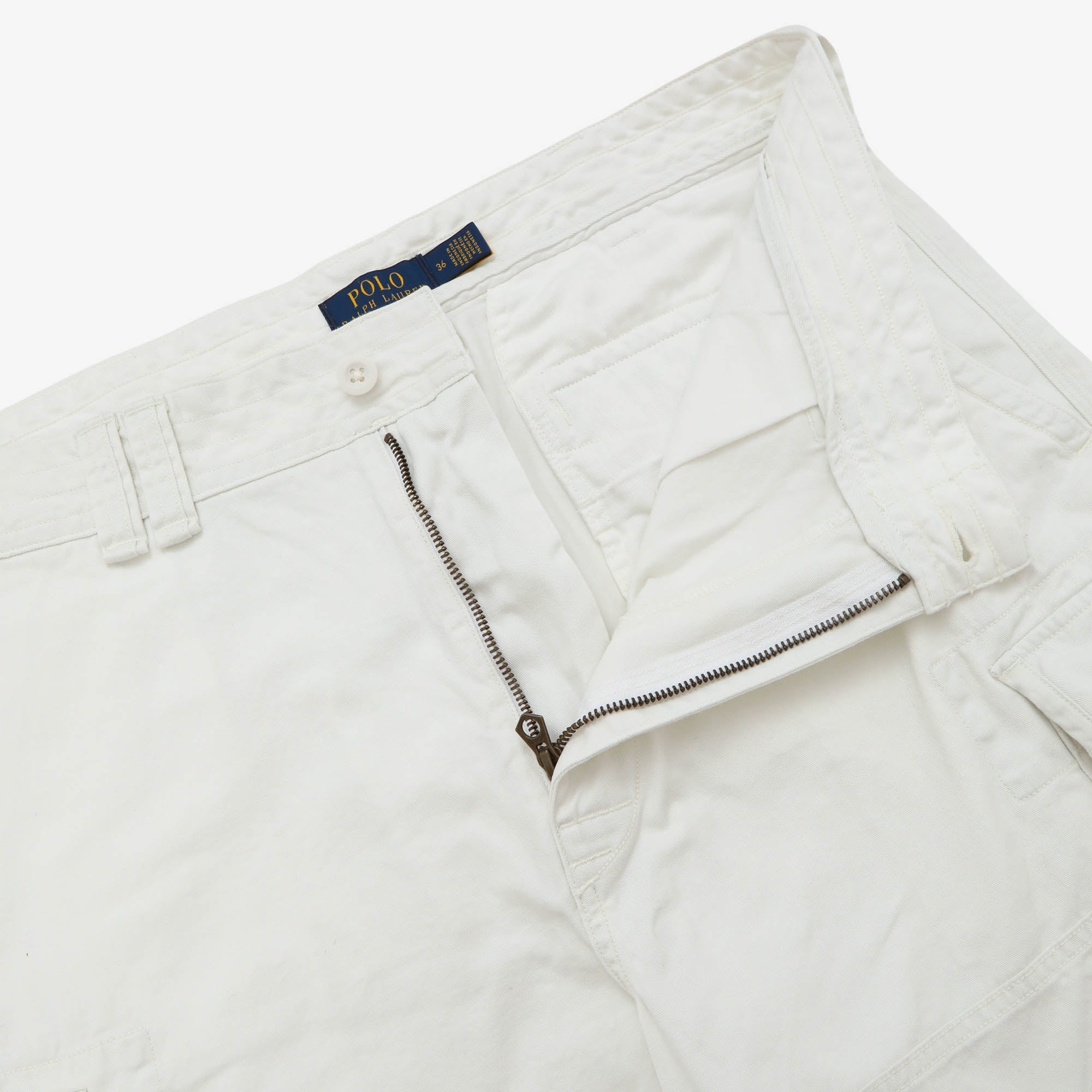 Gellar Relaxed Twill Cargo Shorts (36W)
