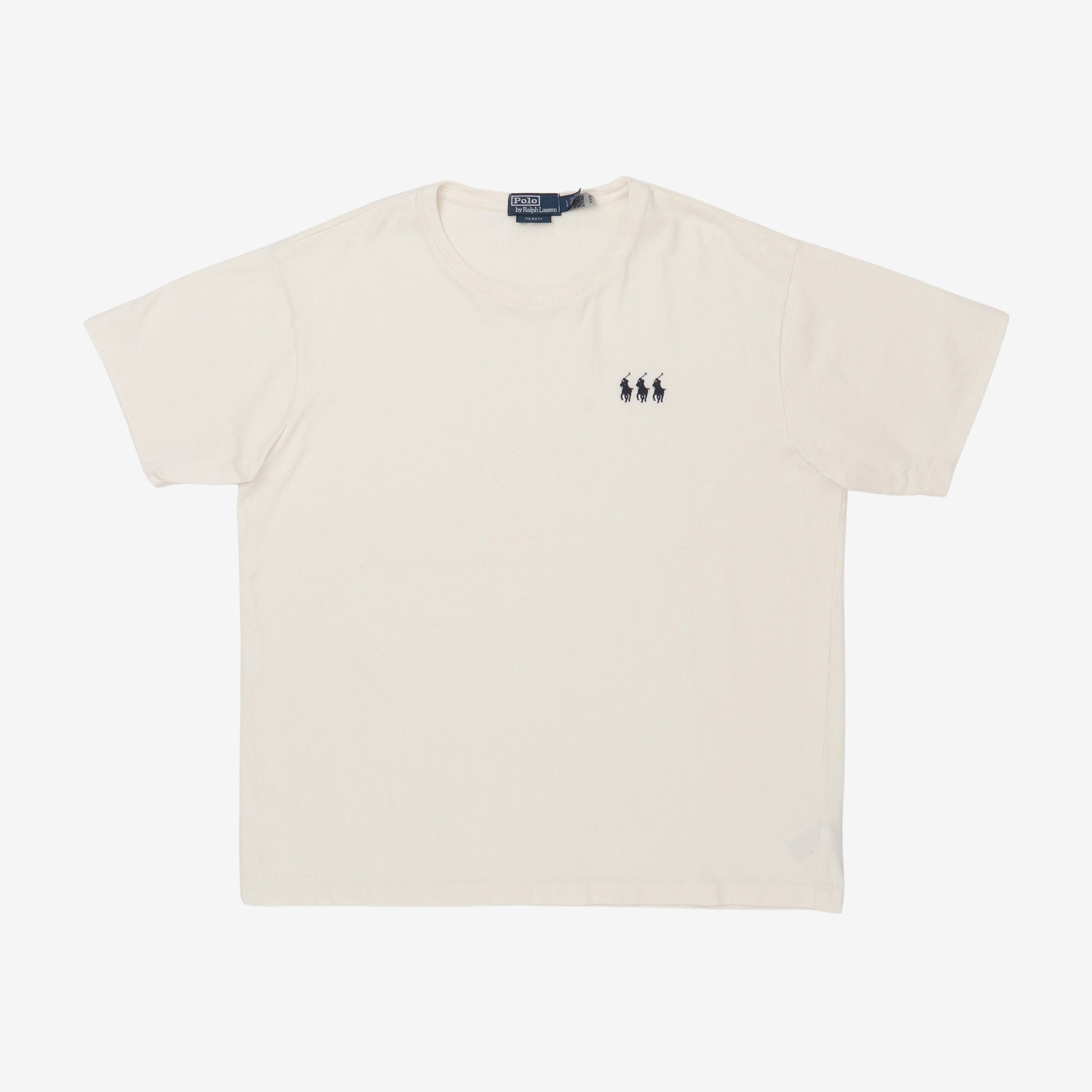 Embroidered Logo Tee