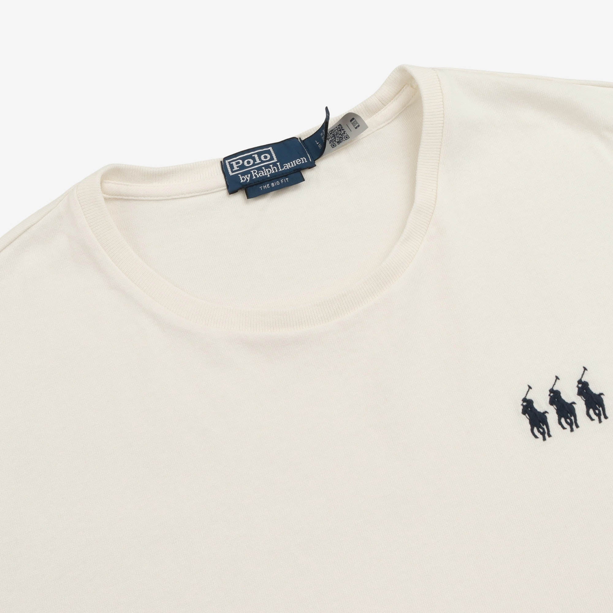 Embroidered Logo Tee