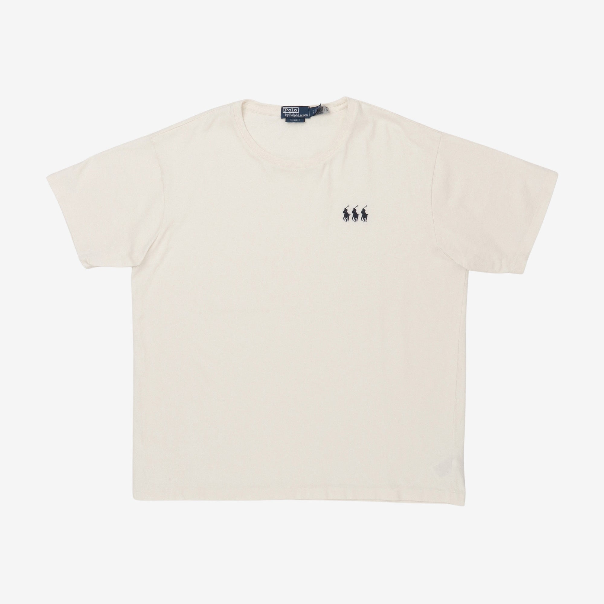 Embroidered Logo Tee
