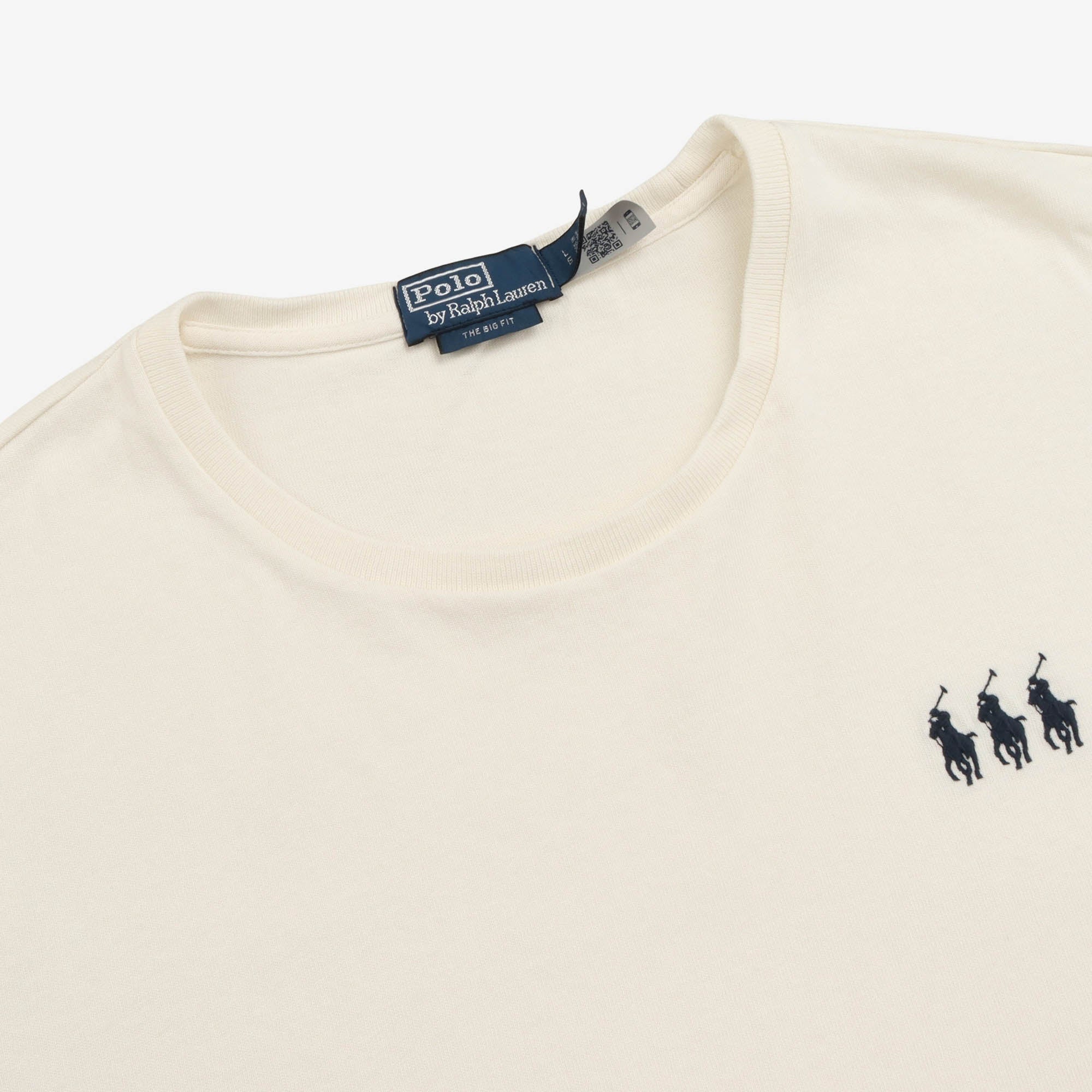 Embroidered Logo Tee
