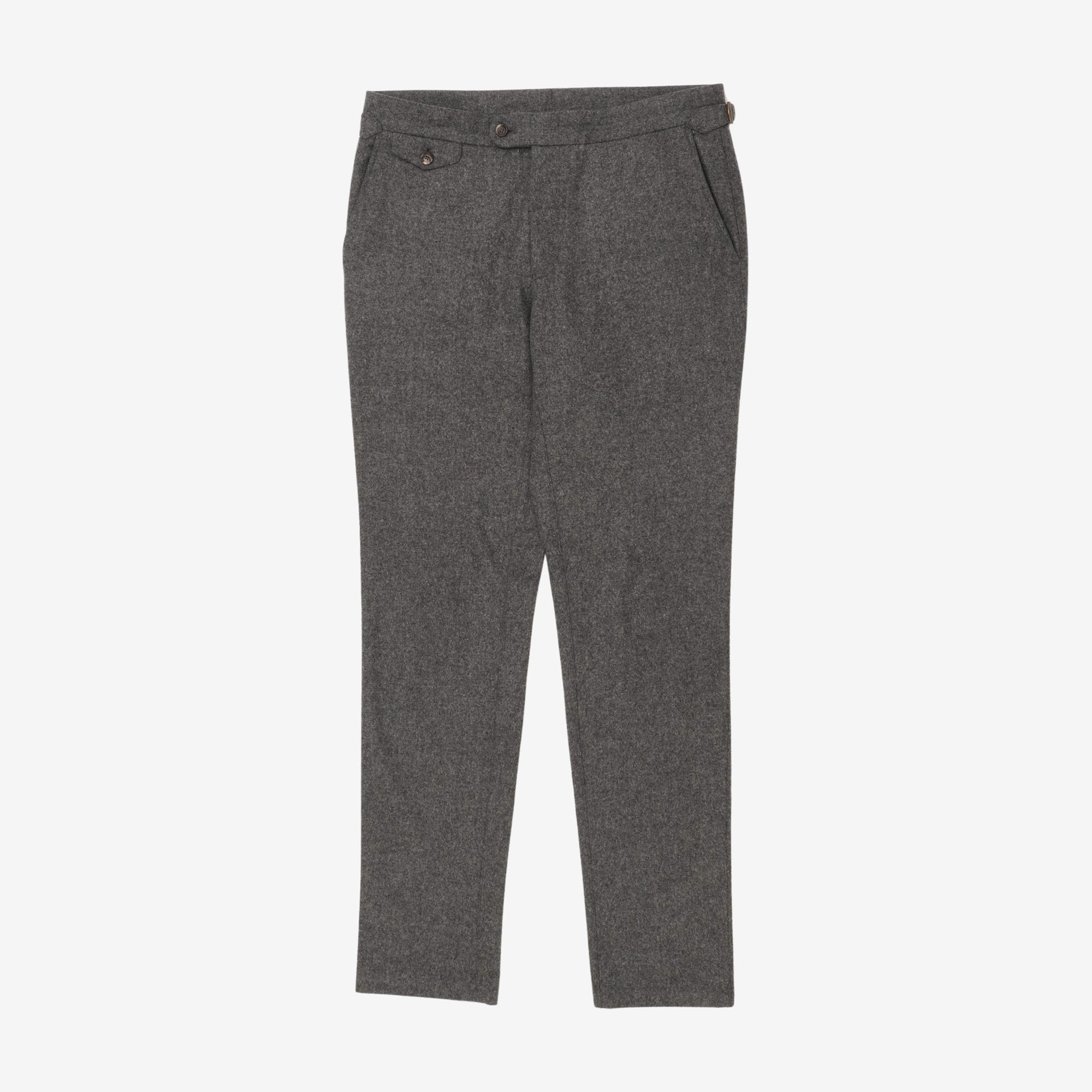 Wool Officer Trousers (34W X 33L)