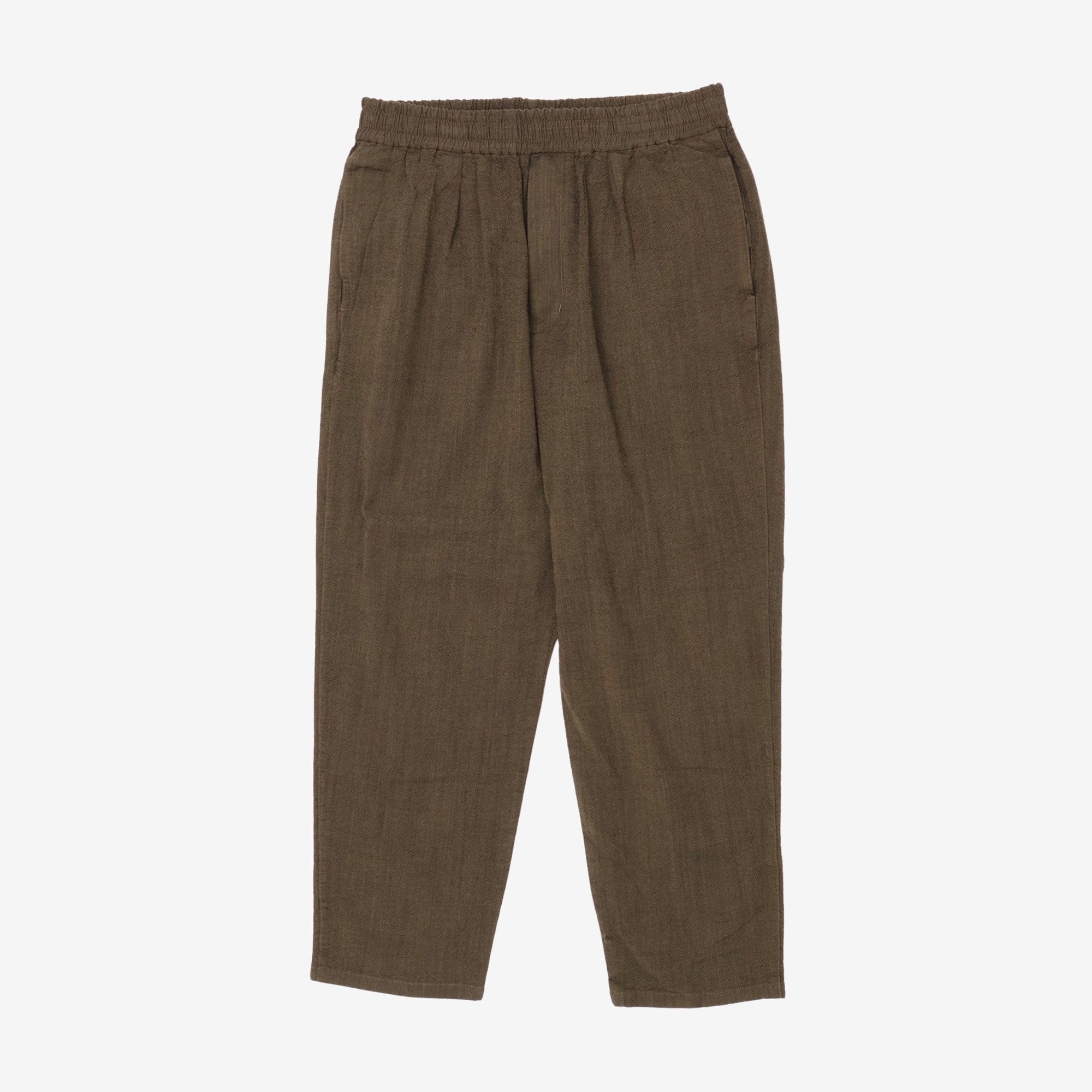 Wool Blend Easy Pants