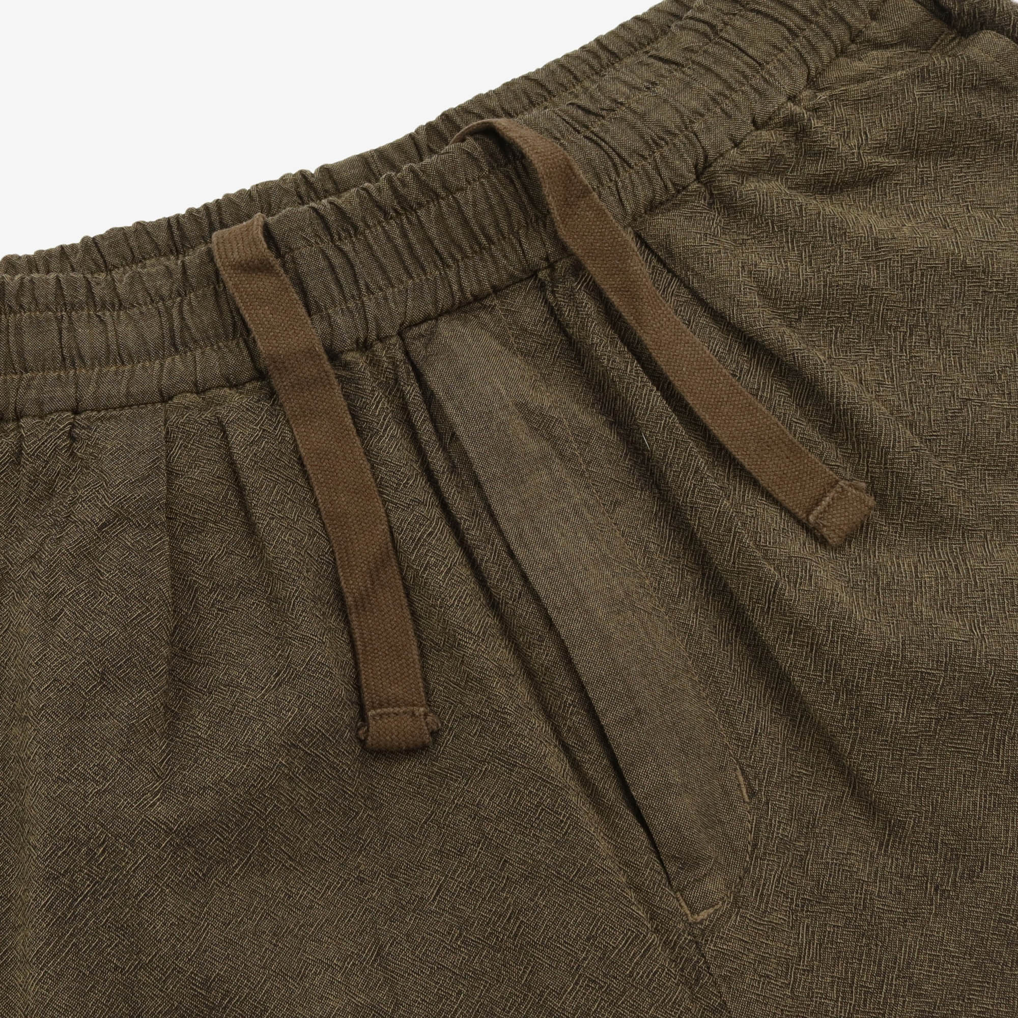 Wool Blend Easy Pants