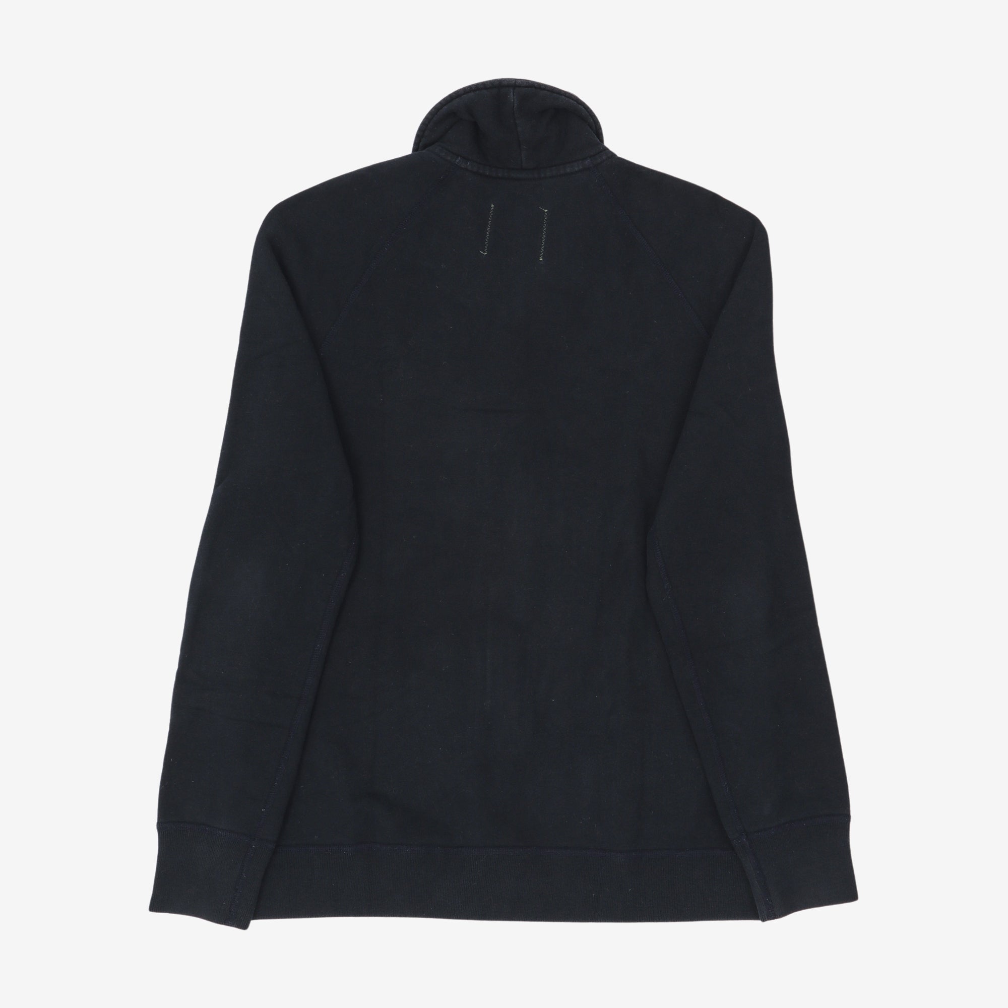 Shawl Collar Loopback Jersey Cardigan