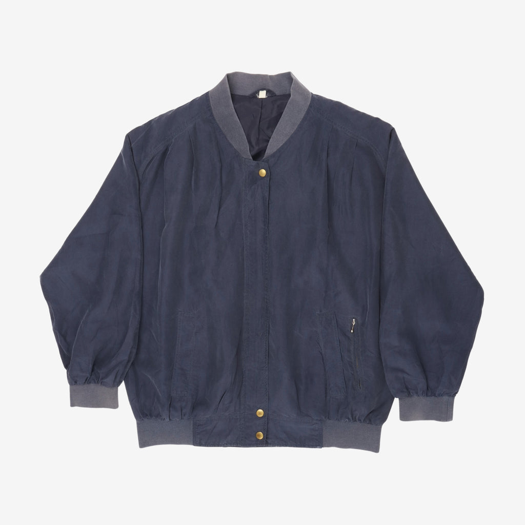 Vintage Silk Bomber Jacket – Marrkt