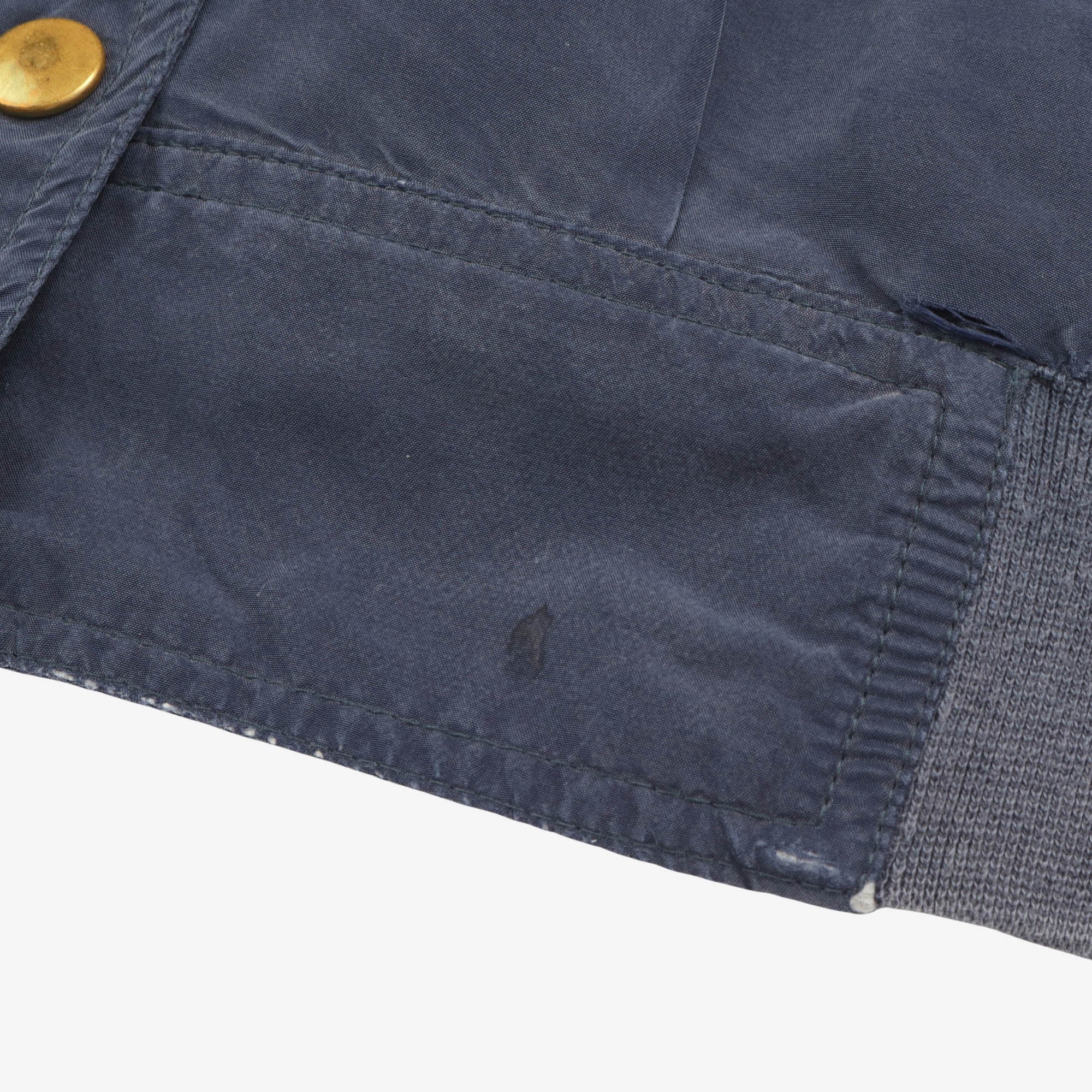 Silk Bomber Jacket