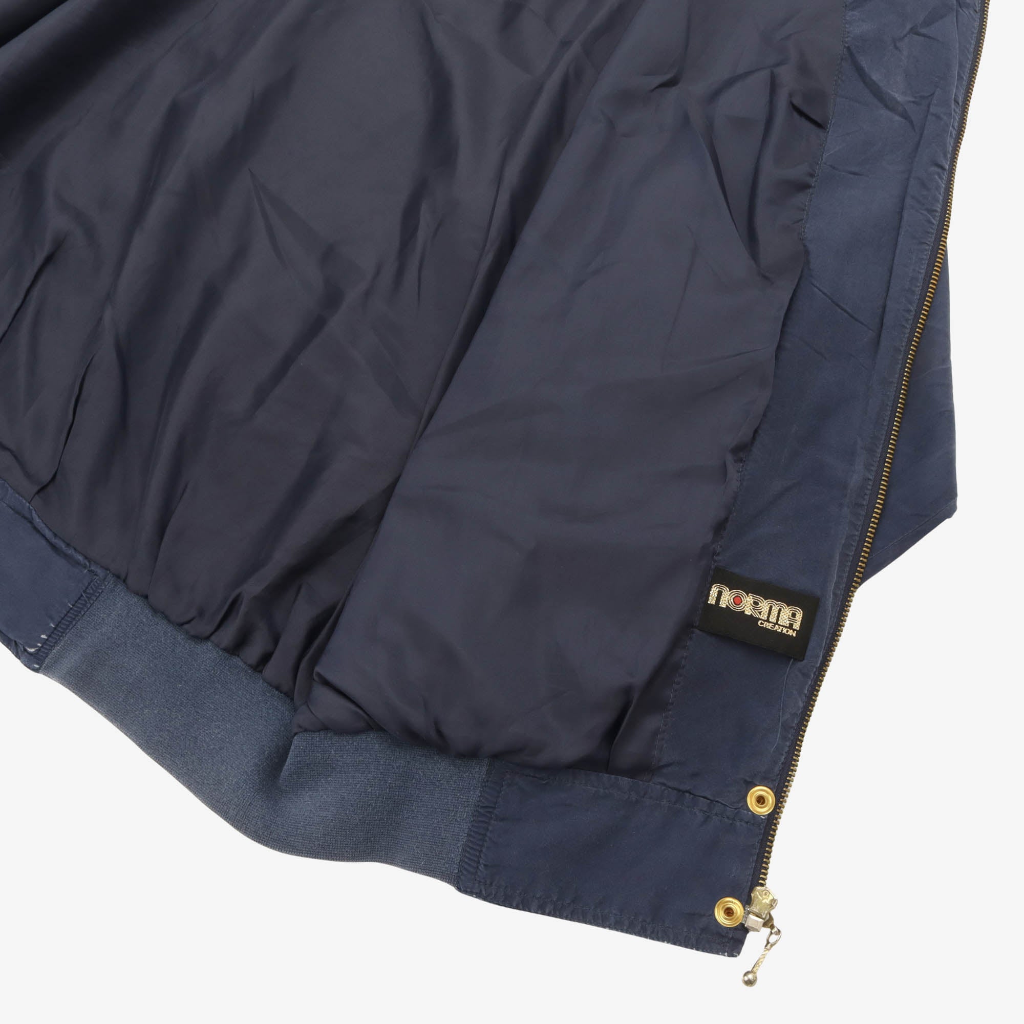 Silk Bomber Jacket