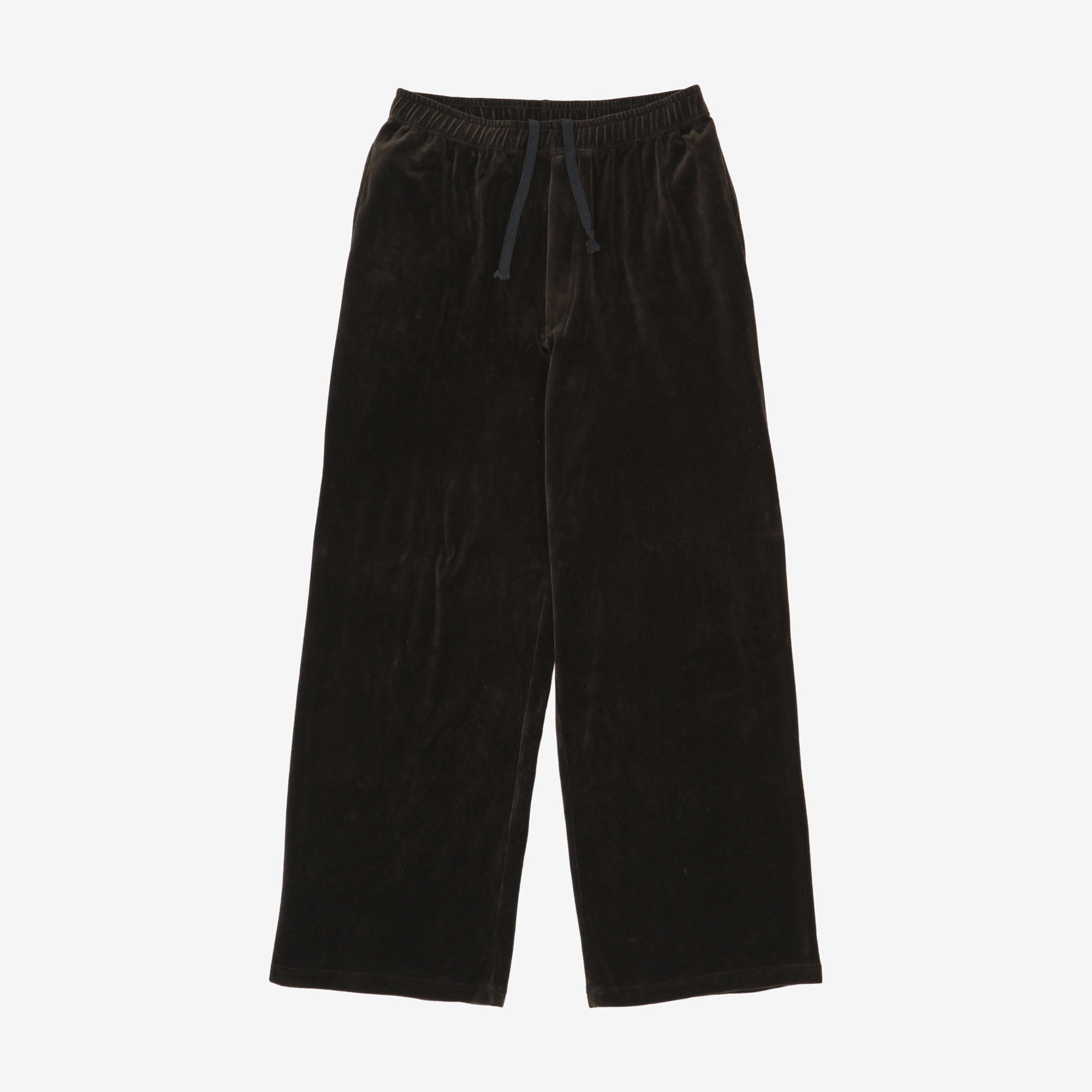 Velour Track Pants