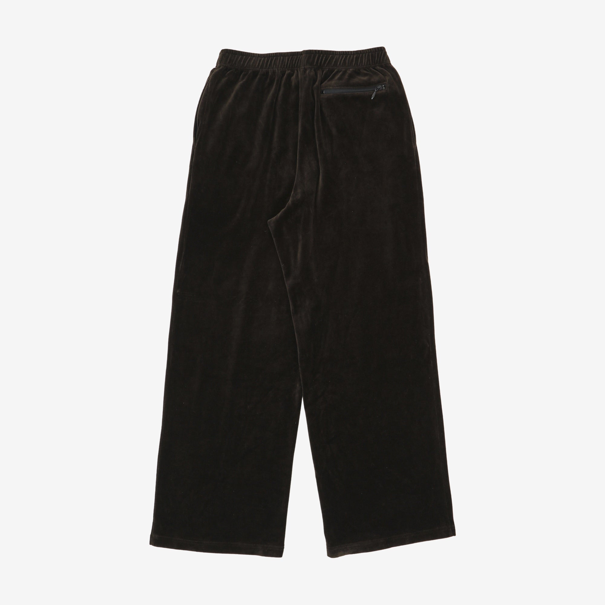 Velour Track Pants