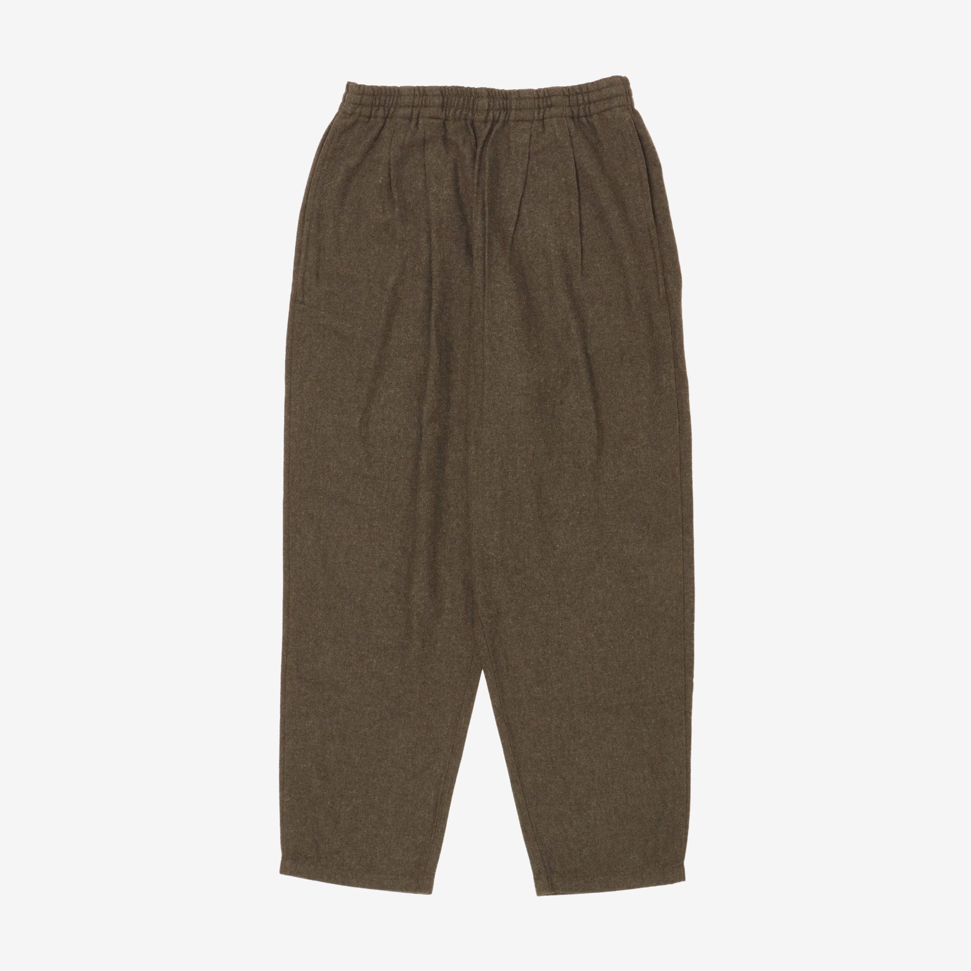 Wool Blend Elasticated Pants