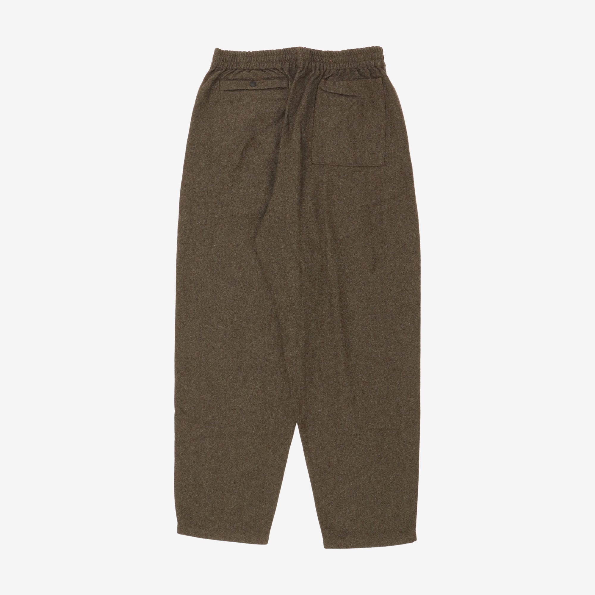 Wool Blend Elasticated Pants