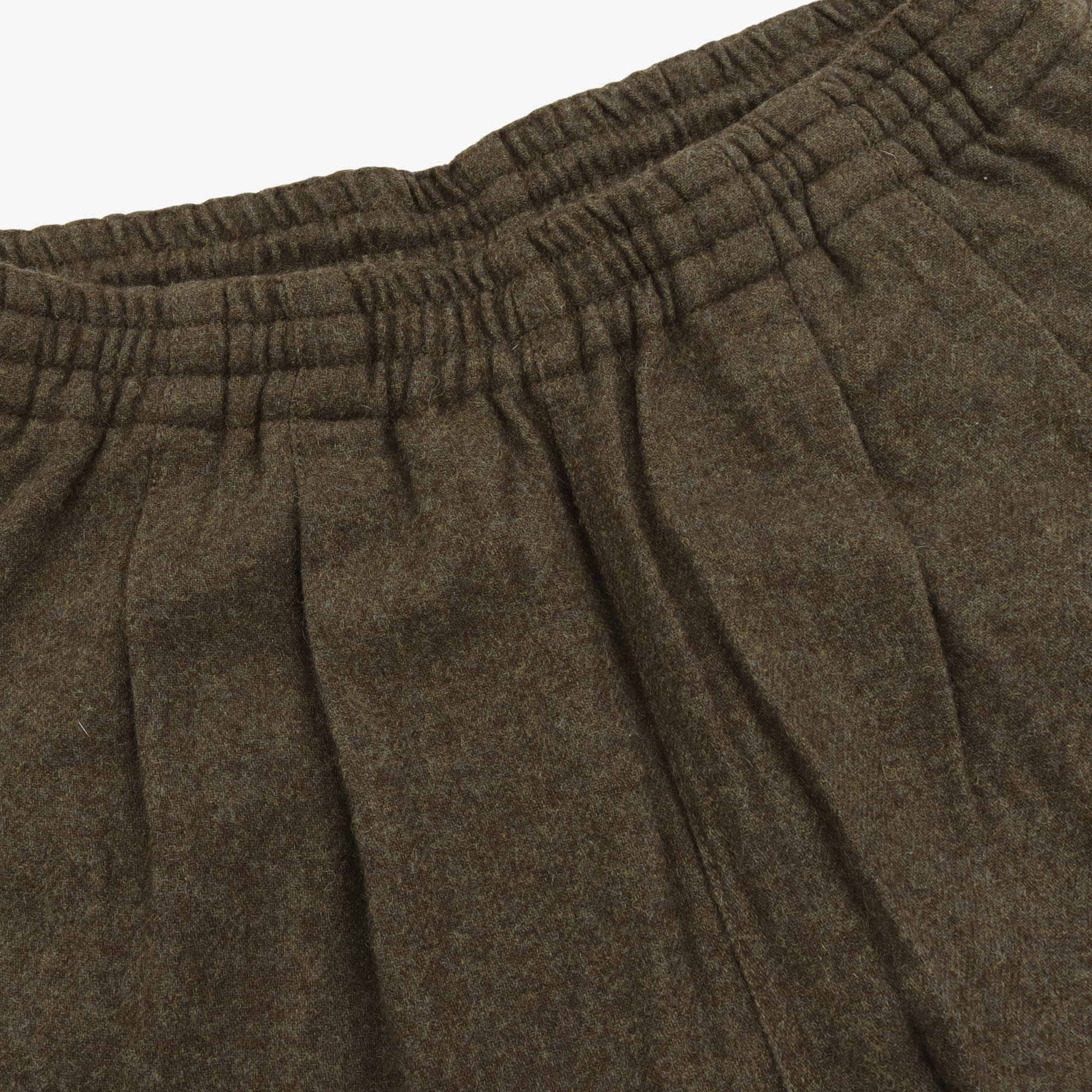 Wool Blend Elasticated Pants