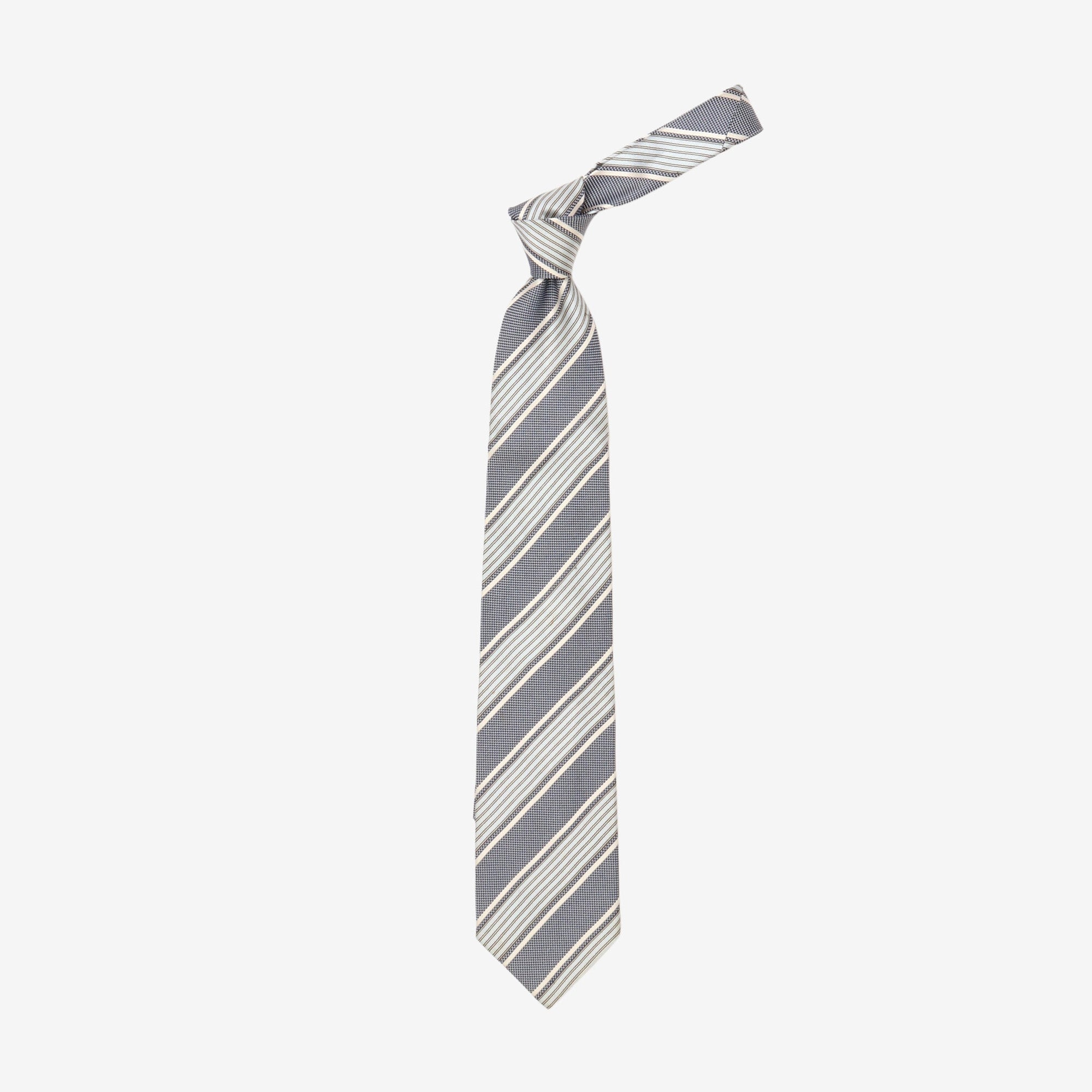 Silk Stripe Tie