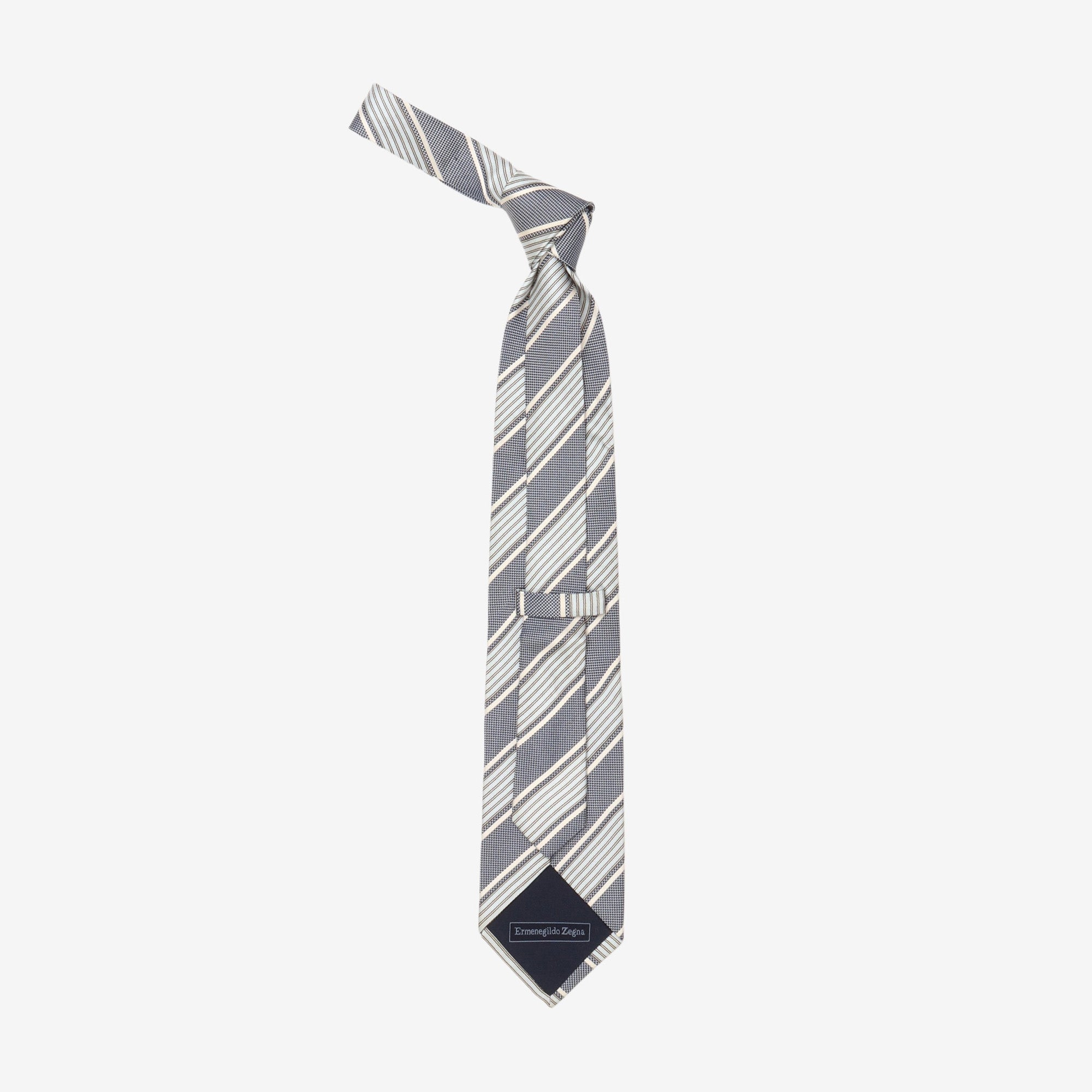 Silk Stripe Tie
