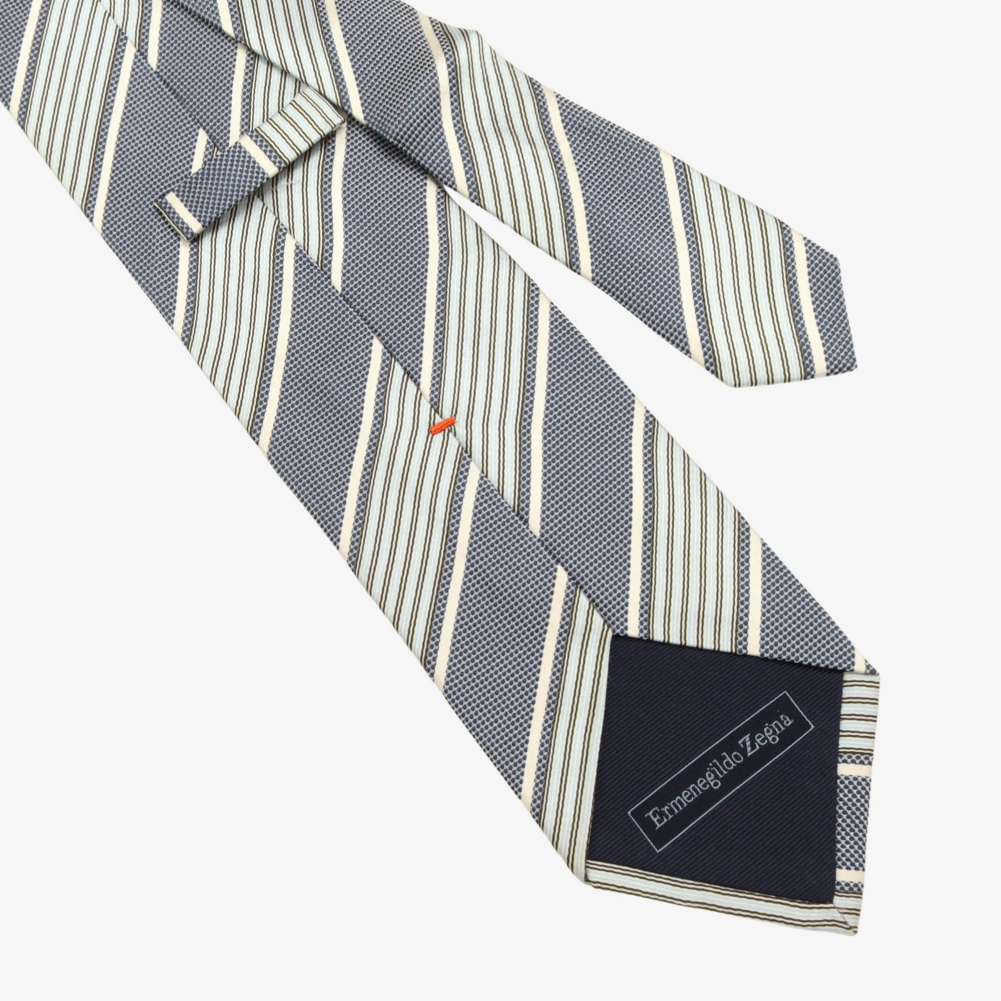 Silk Stripe Tie
