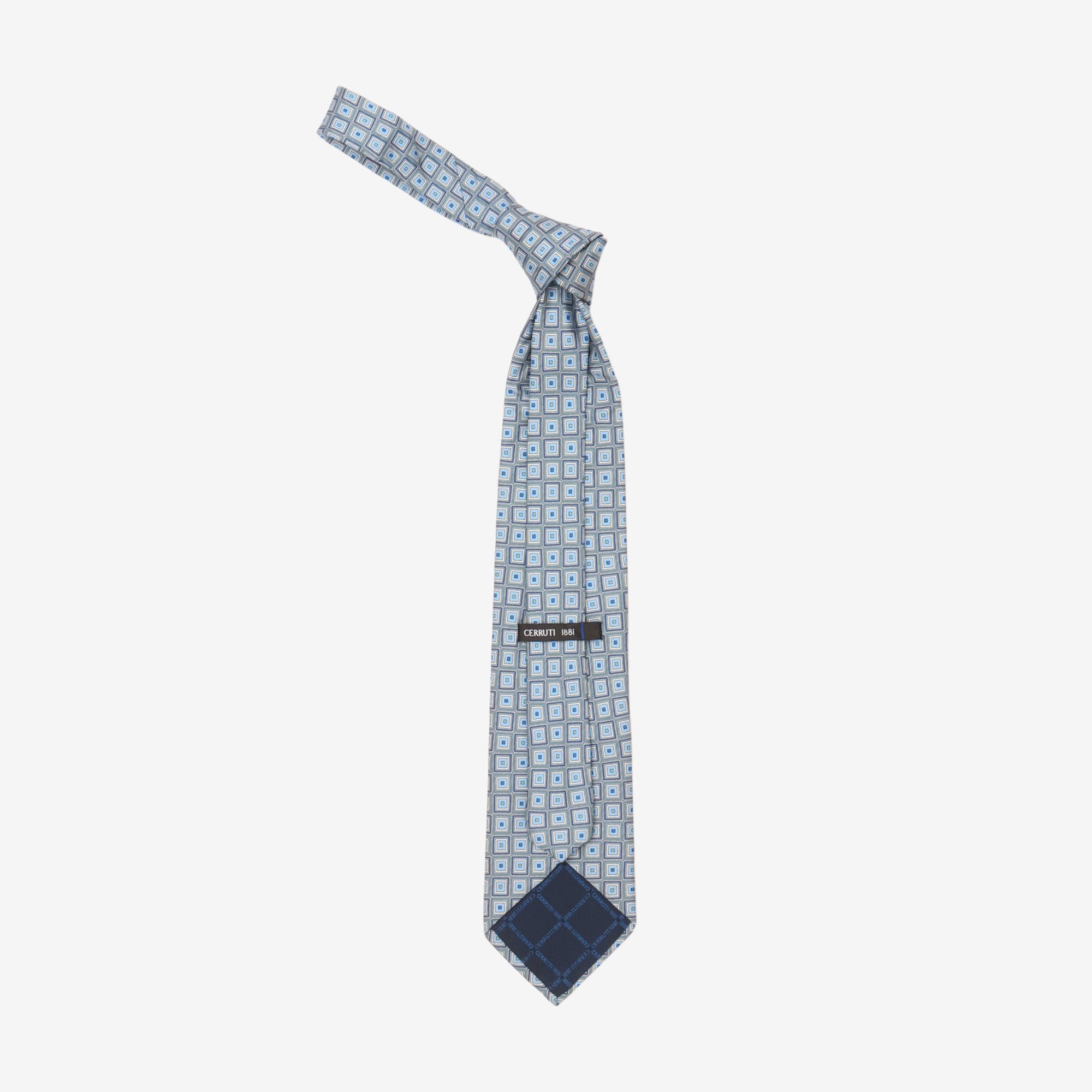 Silk Pattern Tie