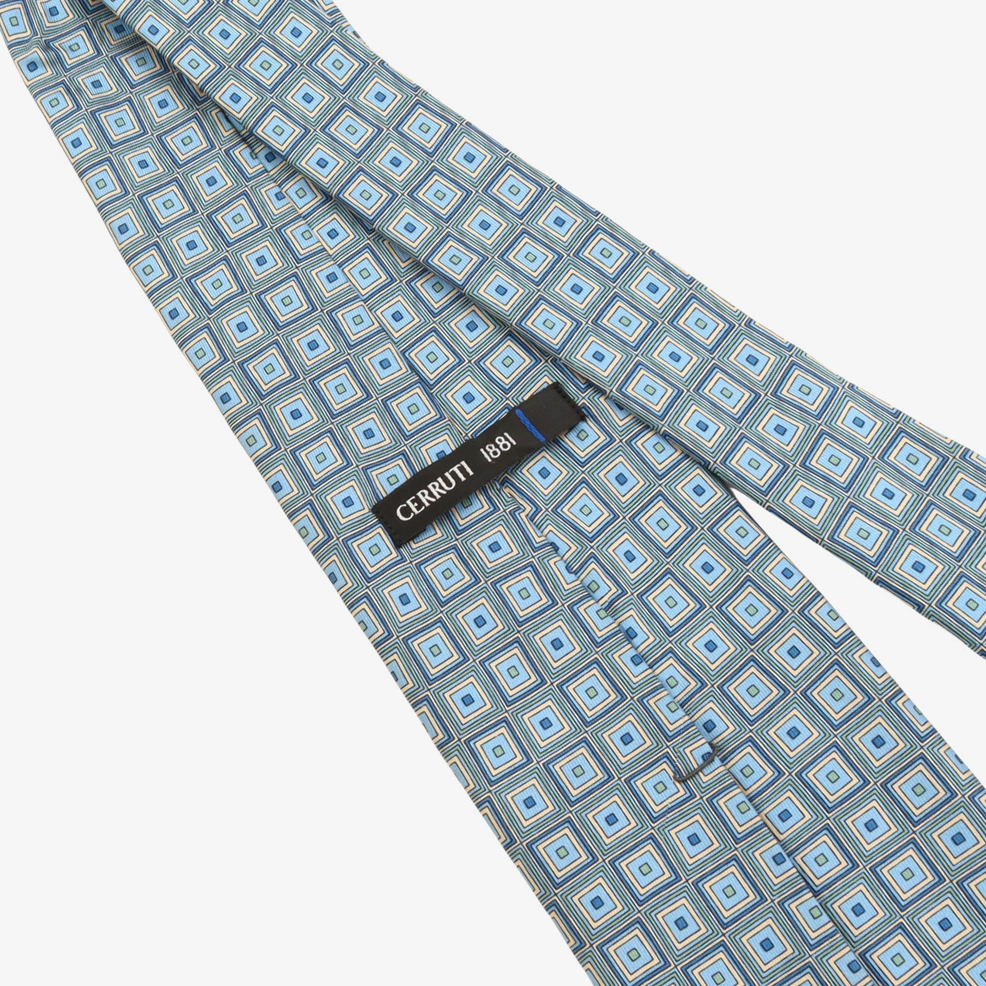 Silk Pattern Tie