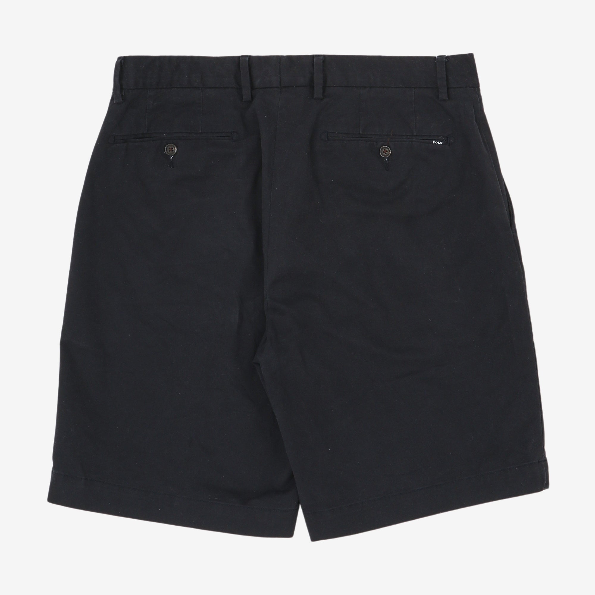 Stretch Classic Fit Chino Shorts (33W)