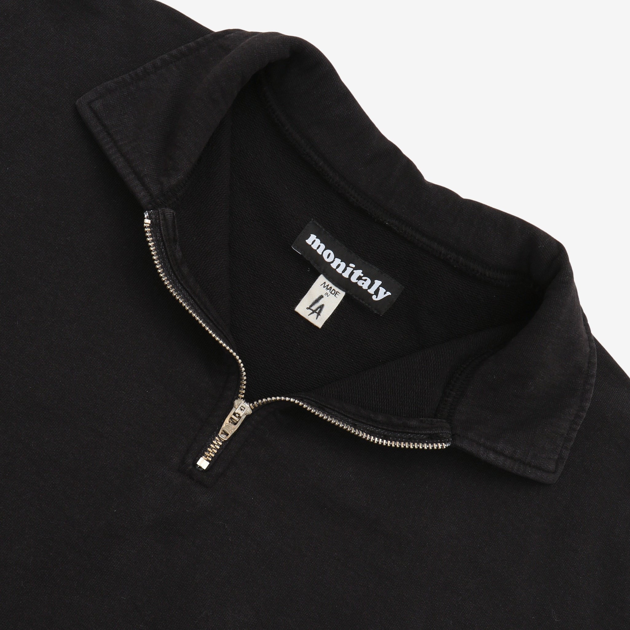 Half Zip Sweatshirt