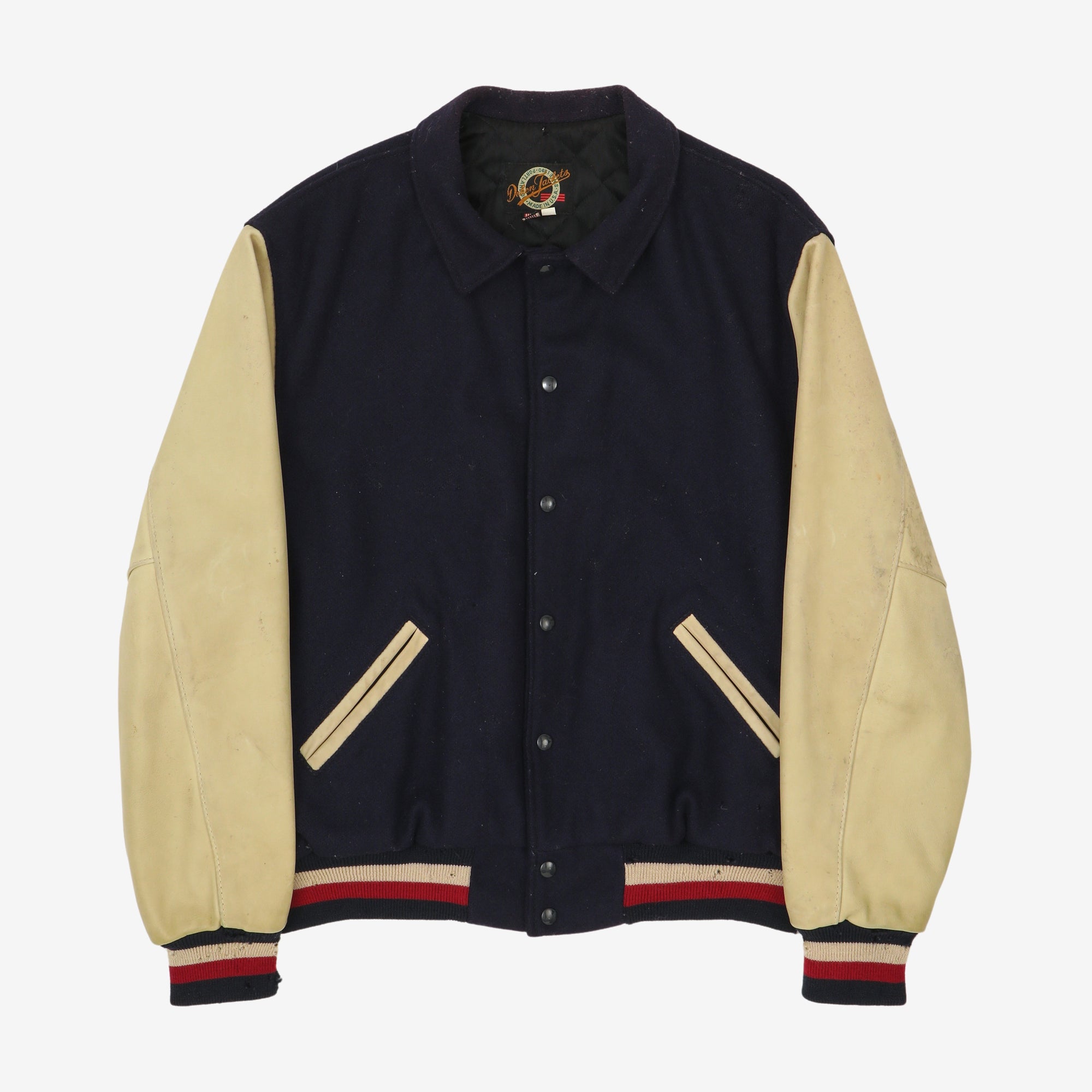 Letterman Varsity Jacket